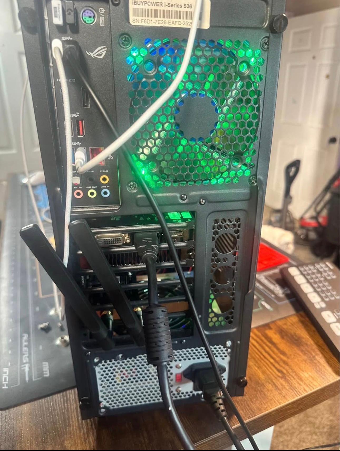 Entry-level gaming PC