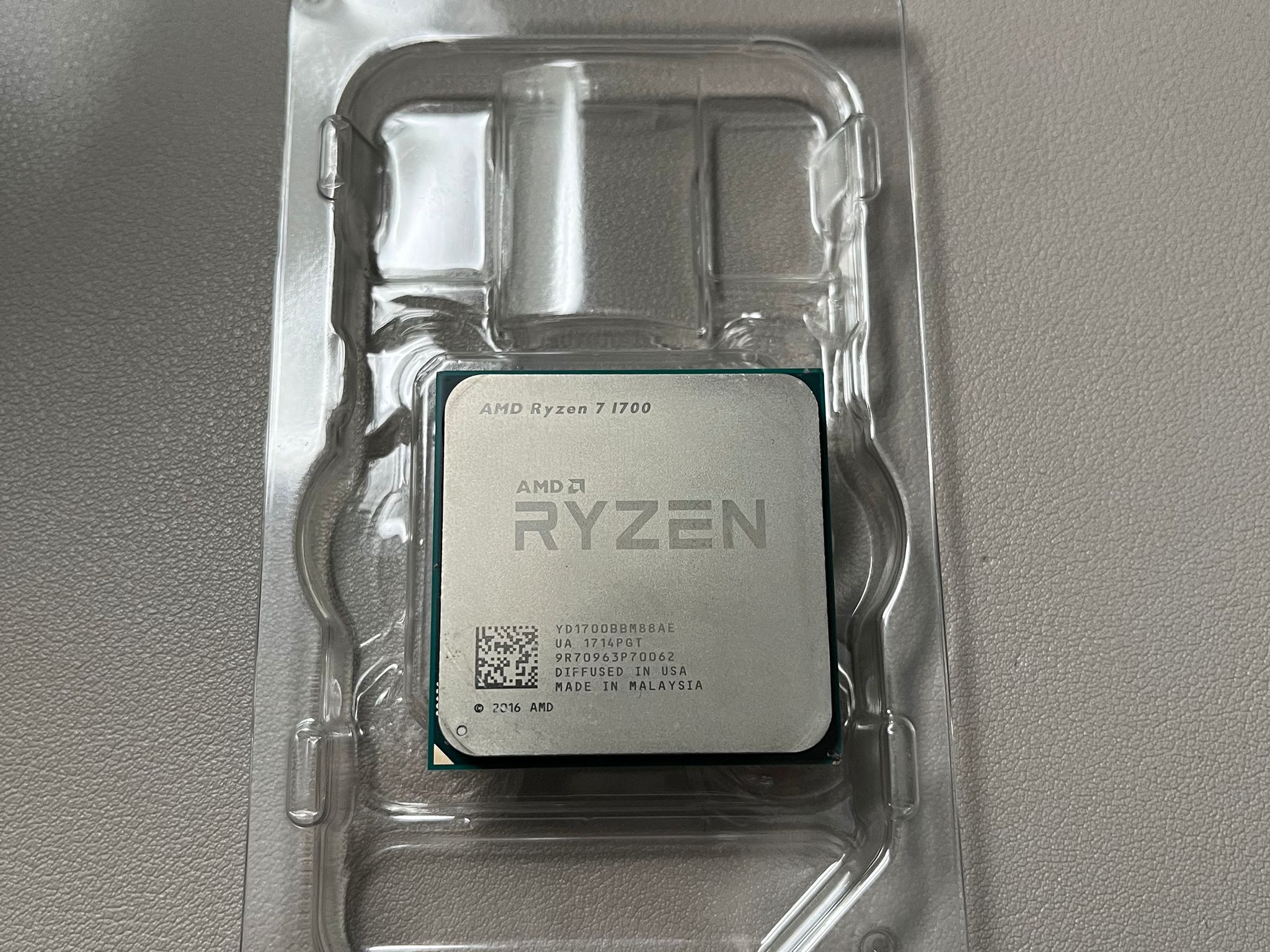 AMD Ryzen 7 1700 AM4 Processor