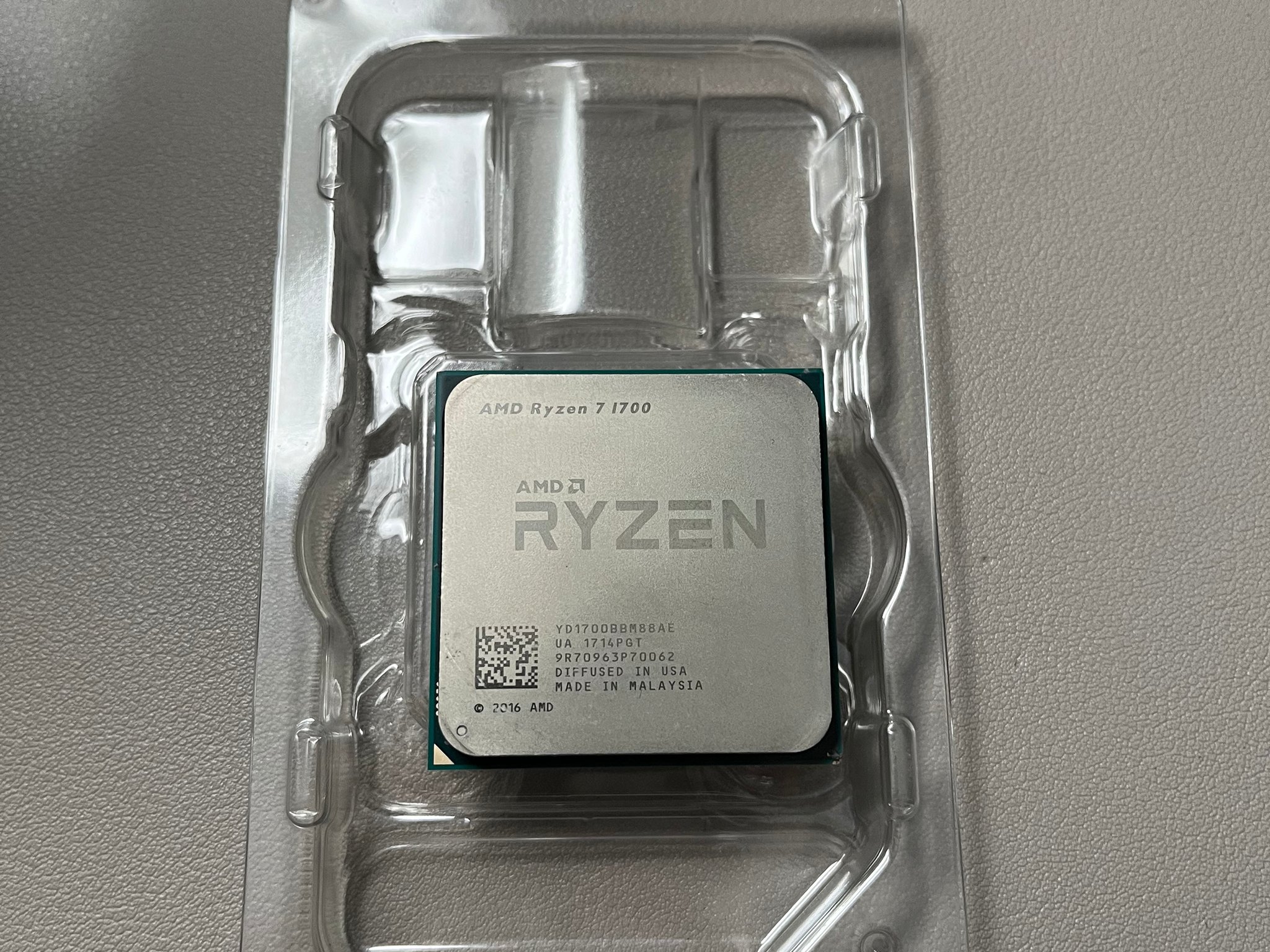 AMD Ryzen 7 1700 AM4 Processor