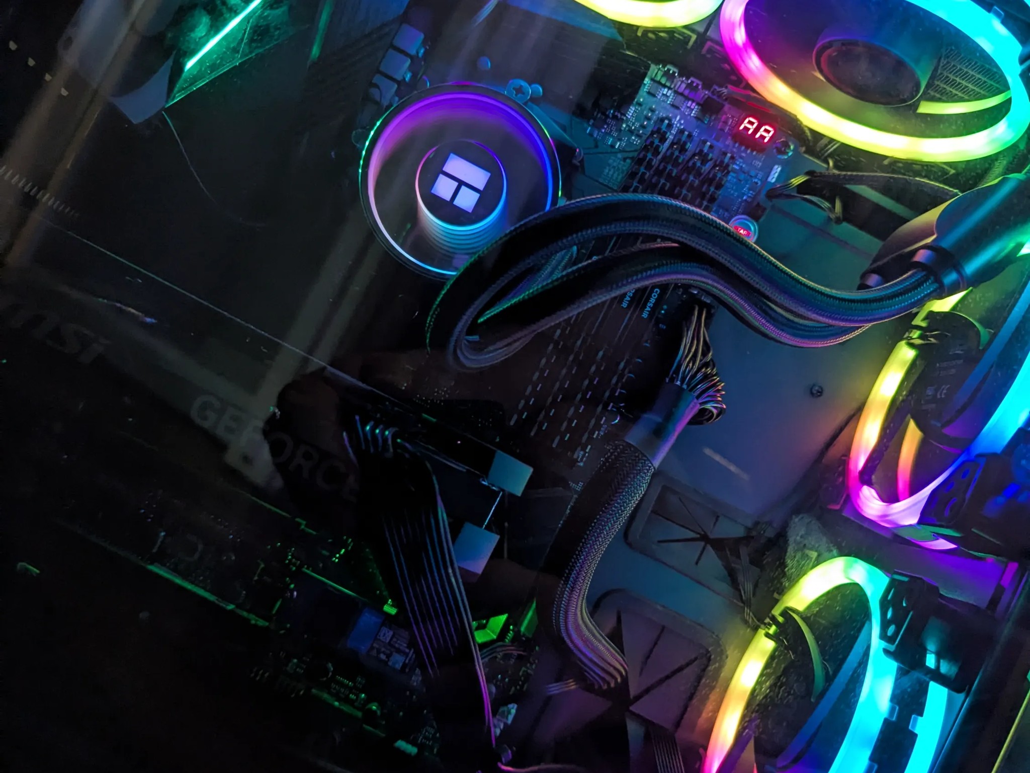 Ryzen 7 RTX 4060 High Performance Gaming PC - Ready to Dominate