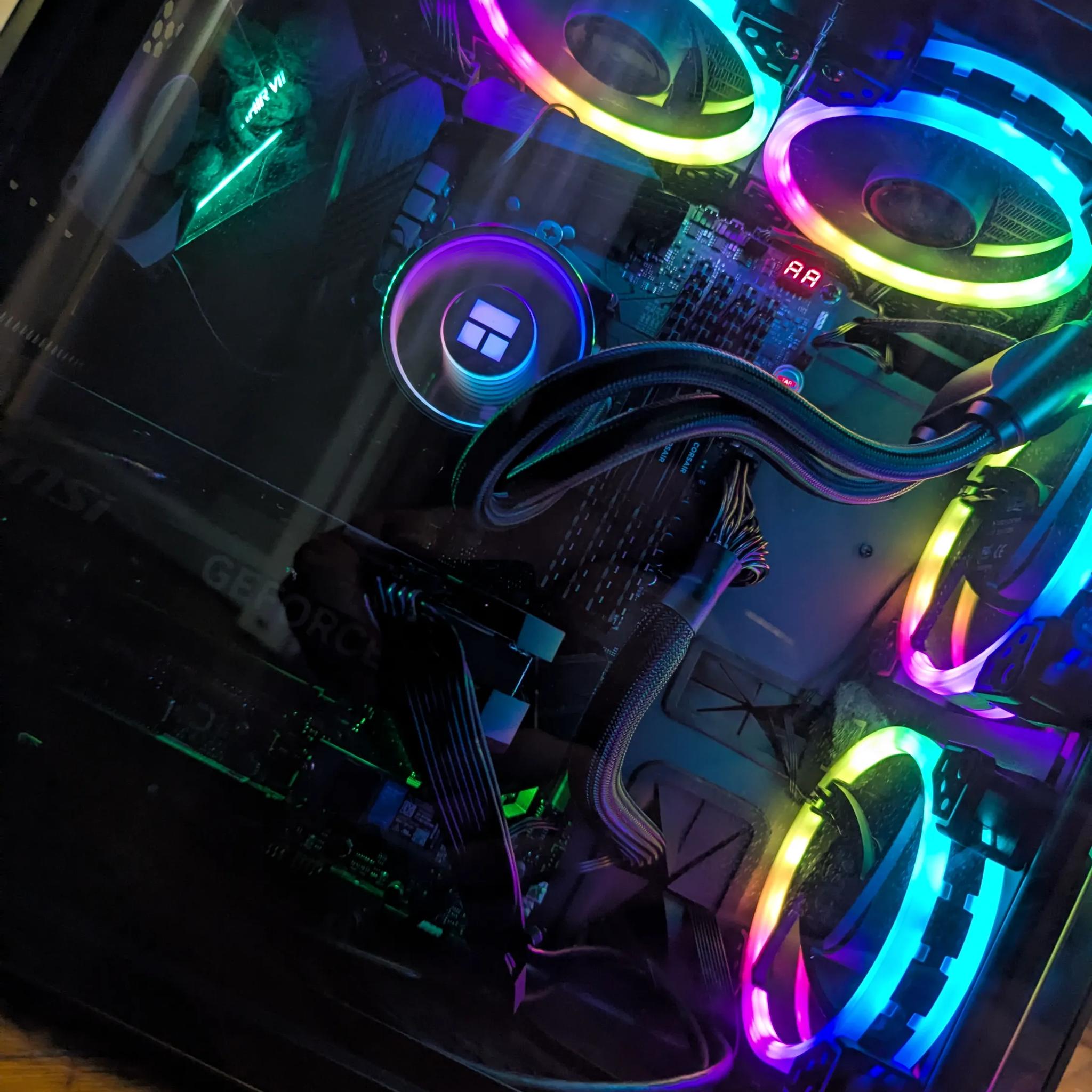 Ryzen 7 RTX 4060 High Performance Gaming PC - Ready to Dominate