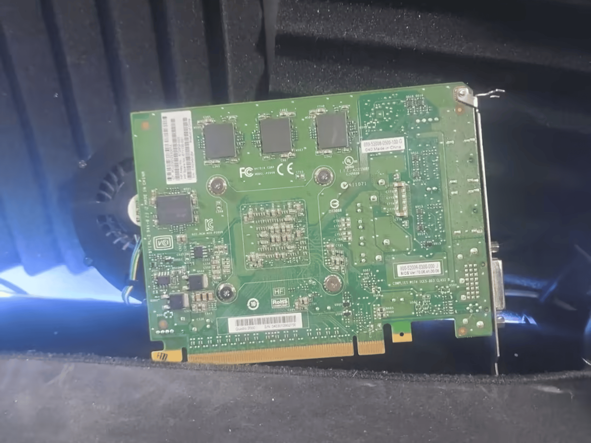 NVIDIA Quadro 2000