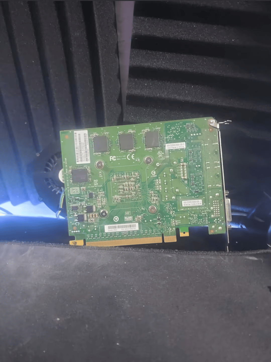NVIDIA Quadro 2000