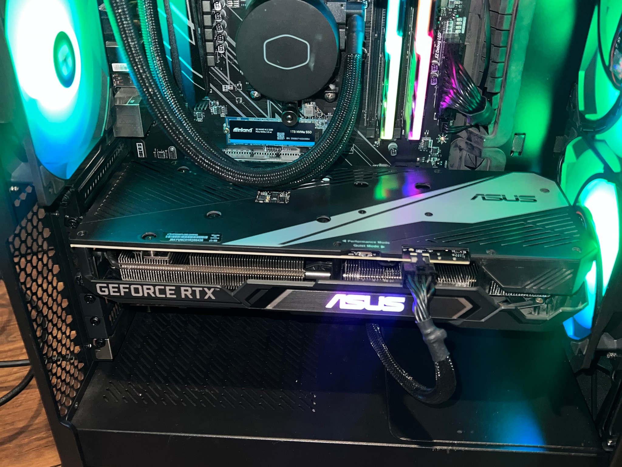 Starter Gaming PC Ryzen 5 3600X / RTX 3060 Ti 8GB