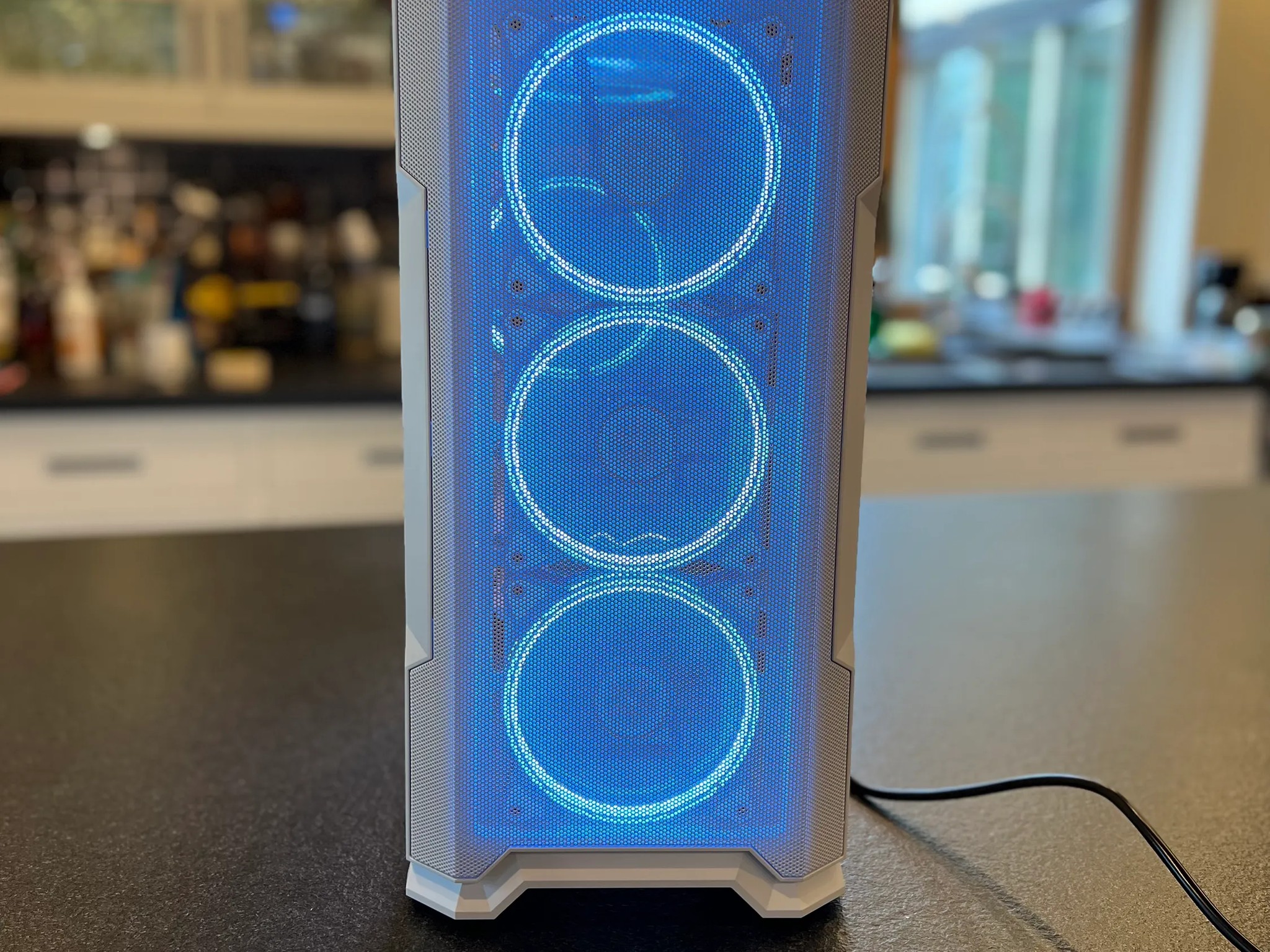 🤍💙 YESTON Sakura Build | i5-12400 | Radeon RX 6700XT 💙🤍