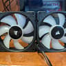 Corsair Aio 120mm Fans