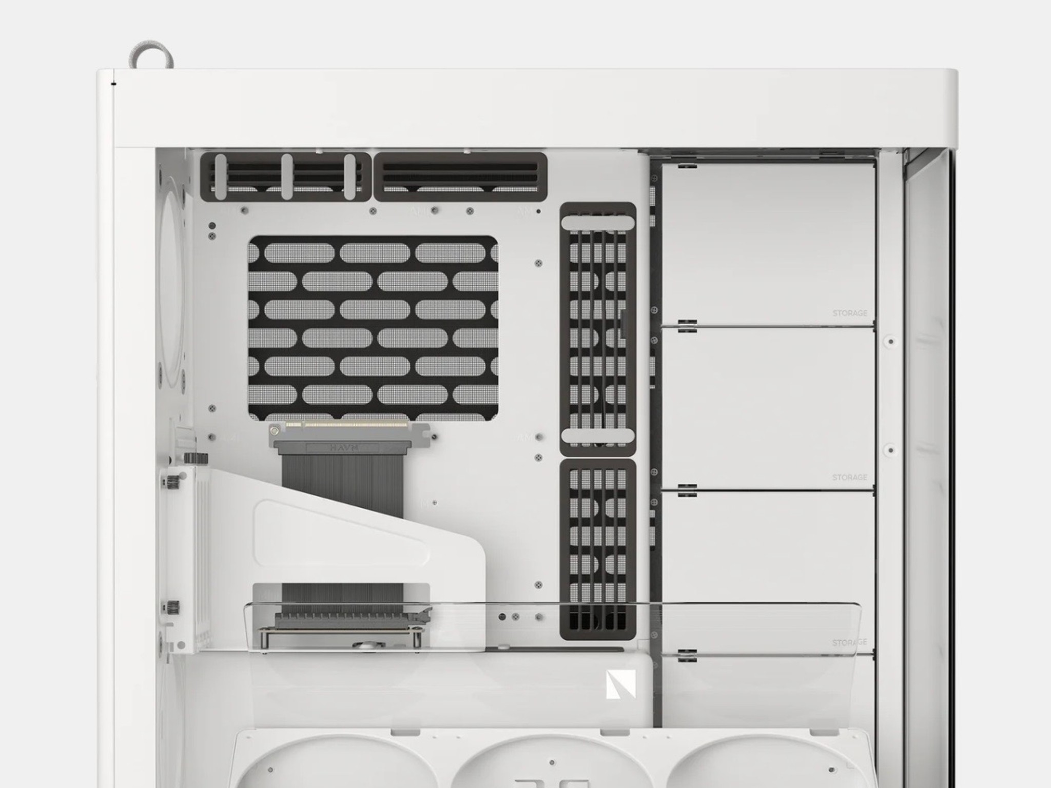 HS 420 VGPU [White] (Case Only)