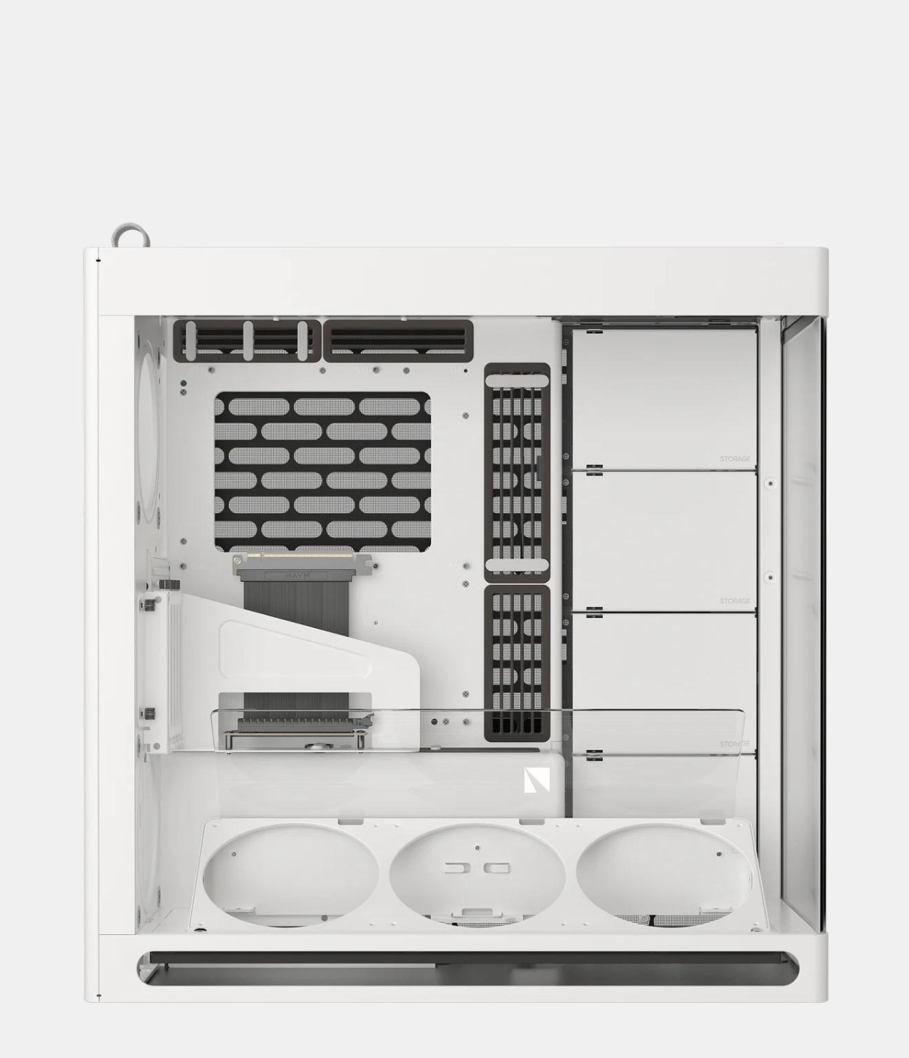 HS 420 VGPU [White] (Case Only)