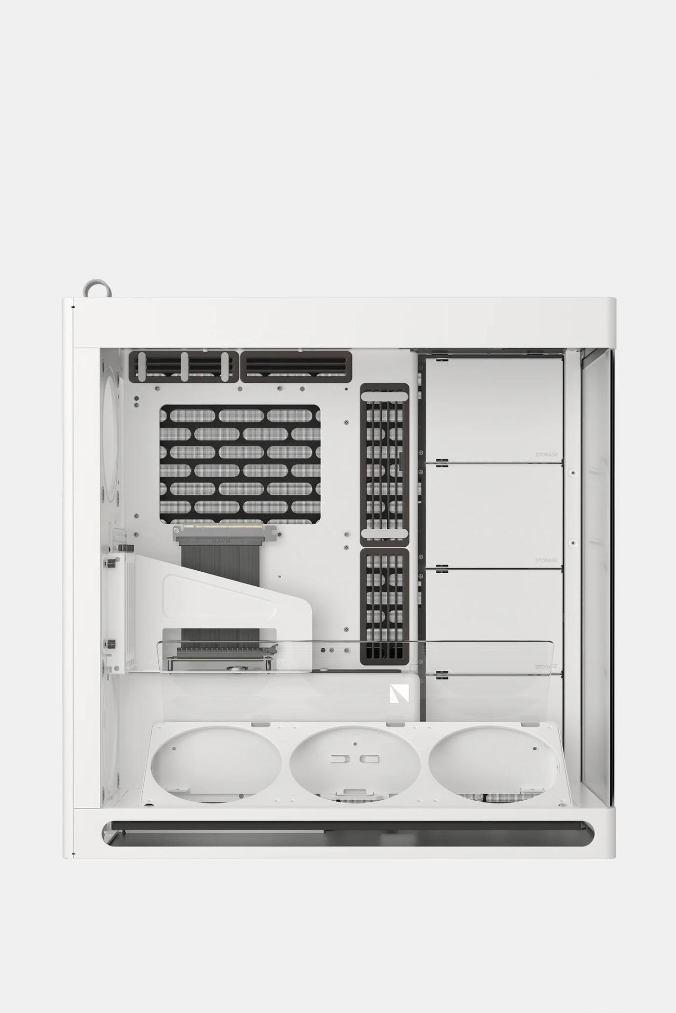 HS 420 VGPU [White] (Case Only)