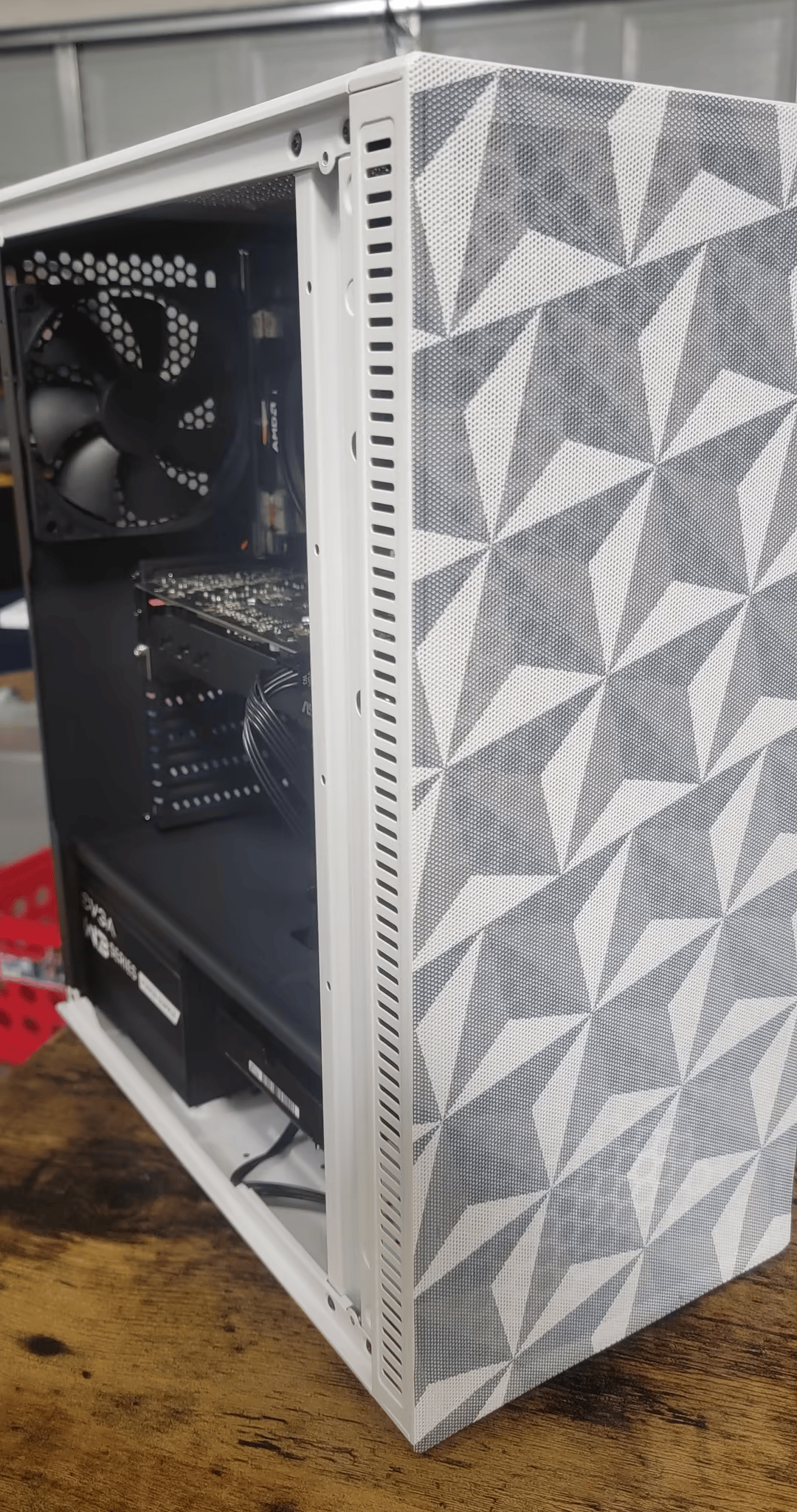 'Sleet' Ryzen w/ RX 580 8gb