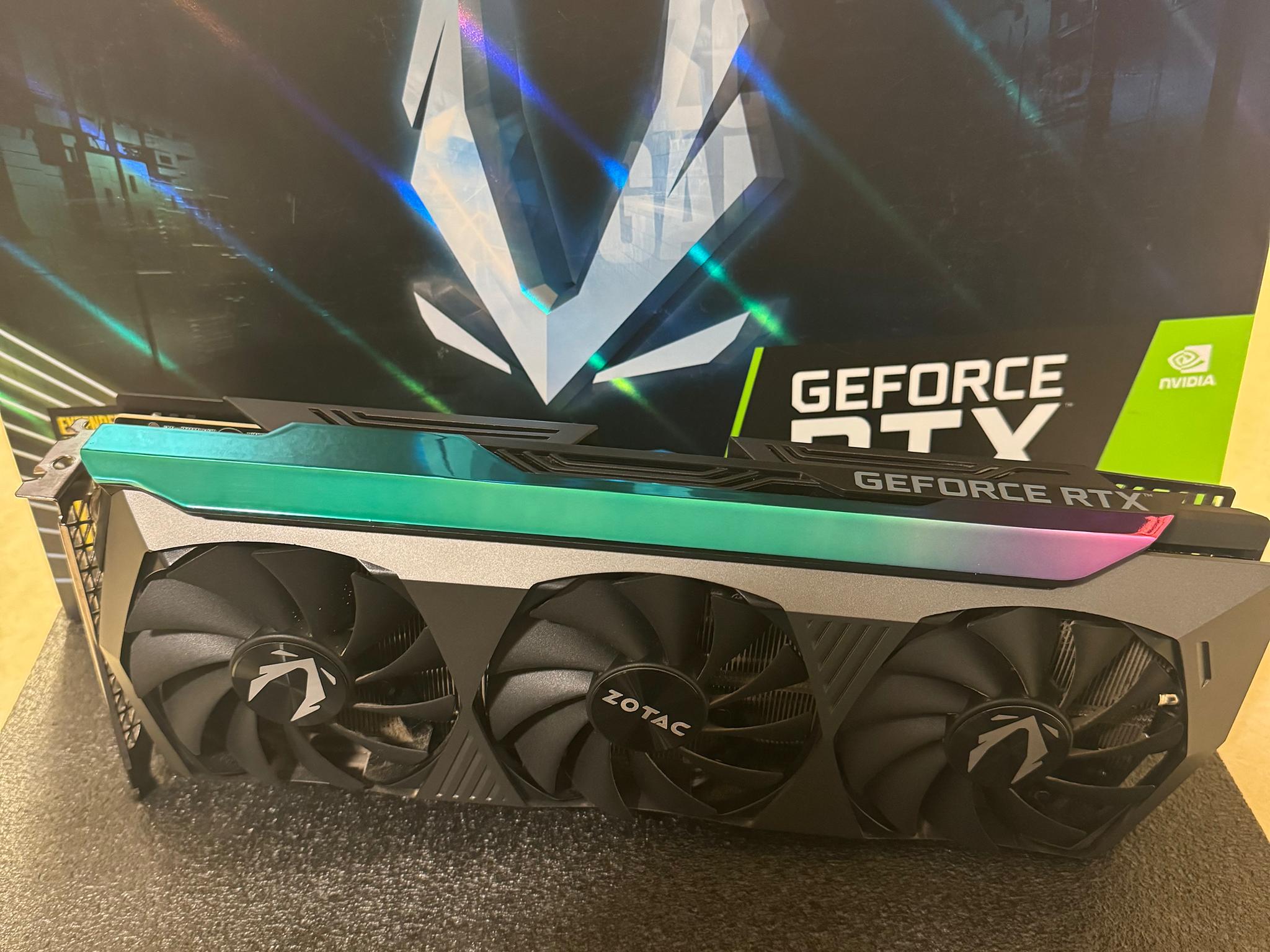 Zotac GeForce RTX™ 3070 Ti AMP Holo 8GB GDDR6X