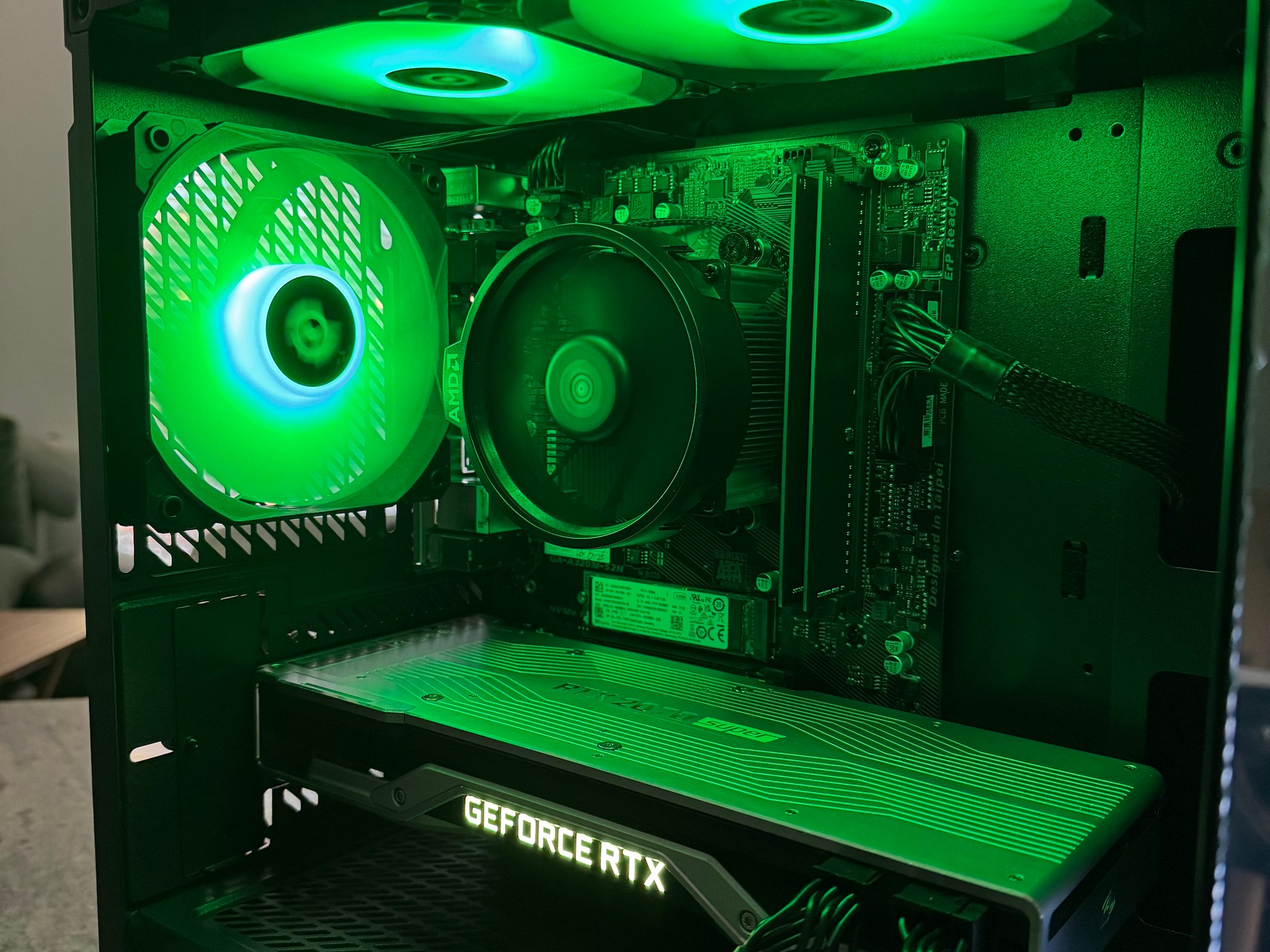Gaming PC - RTX 2070 Super FE | Ryzen 5 4500 | 16GB RAM | Plug and Play