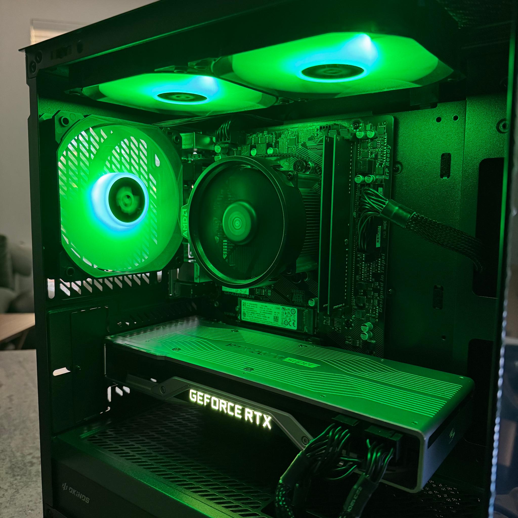 Gaming PC - RTX 2070 Super FE | Ryzen 5 4500 | 16GB RAM | Plug and Play