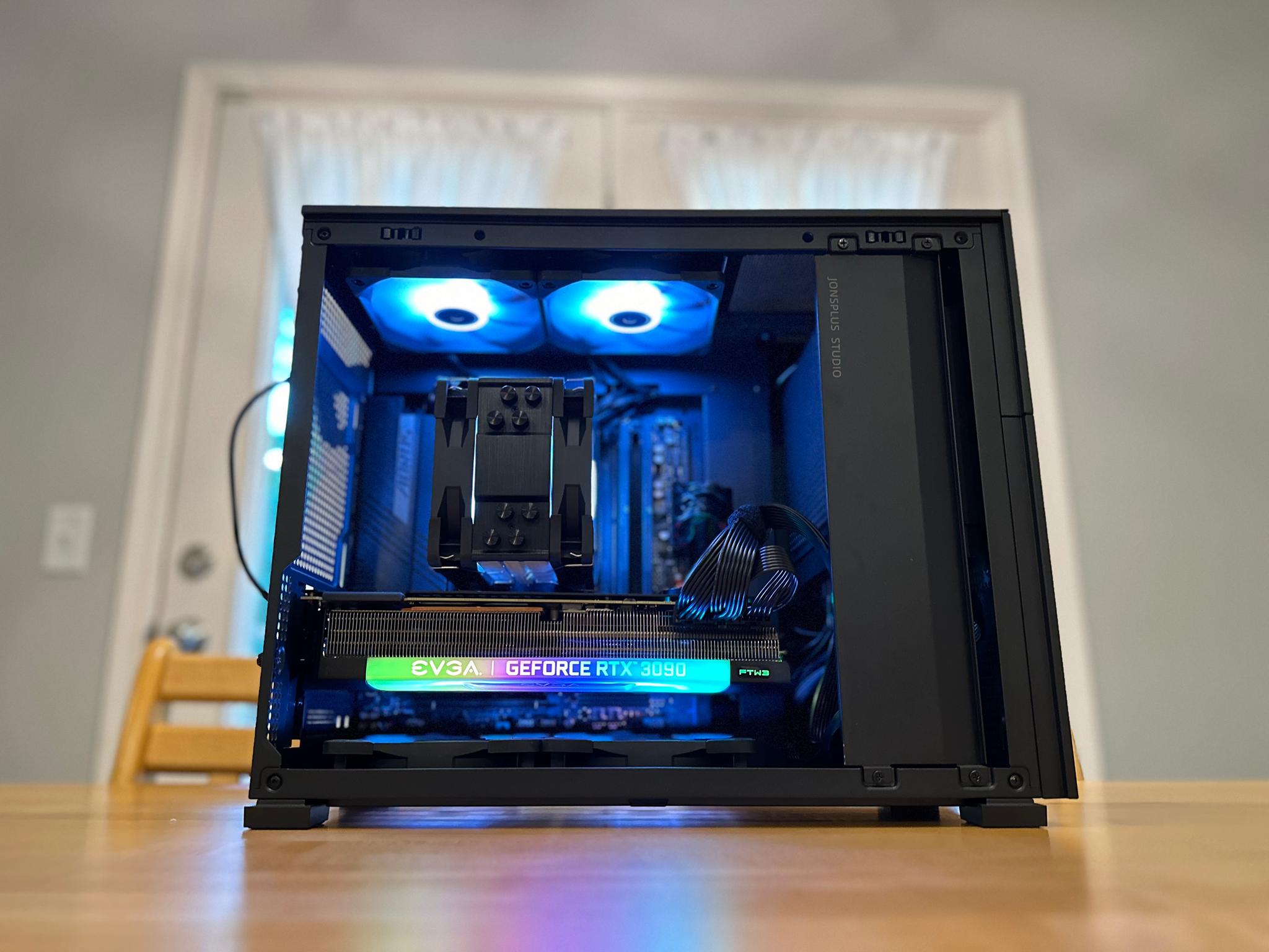 🎃😷| EVGA RTX 3090 FTW3 Ultra 24gb, AM5 7600x, 32gb DDR5, 2tb Gen 4.0 NVMe, Gaming and Streaming PC