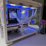 White Nova | Custom Gaming PC | 3060 TI - R5  5600G - 32GB Ram - 1 TB Nvme