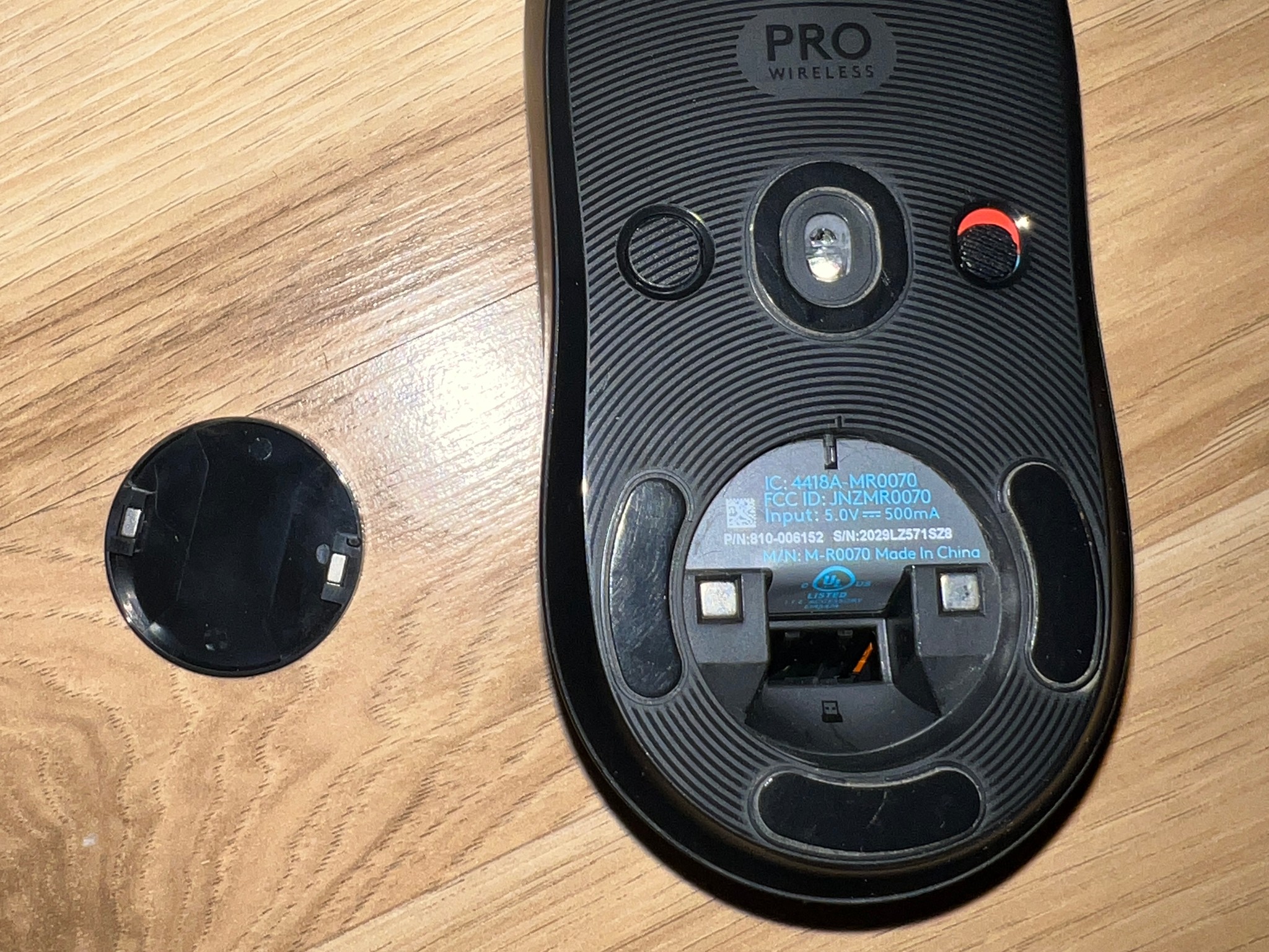 Logitech G Pro Wireless Gaming Mouse