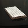 Low Profile 74-key Mechanical Keyboard • Hot Swappable, Hand Assembled, Gaming, Travel, USB-C