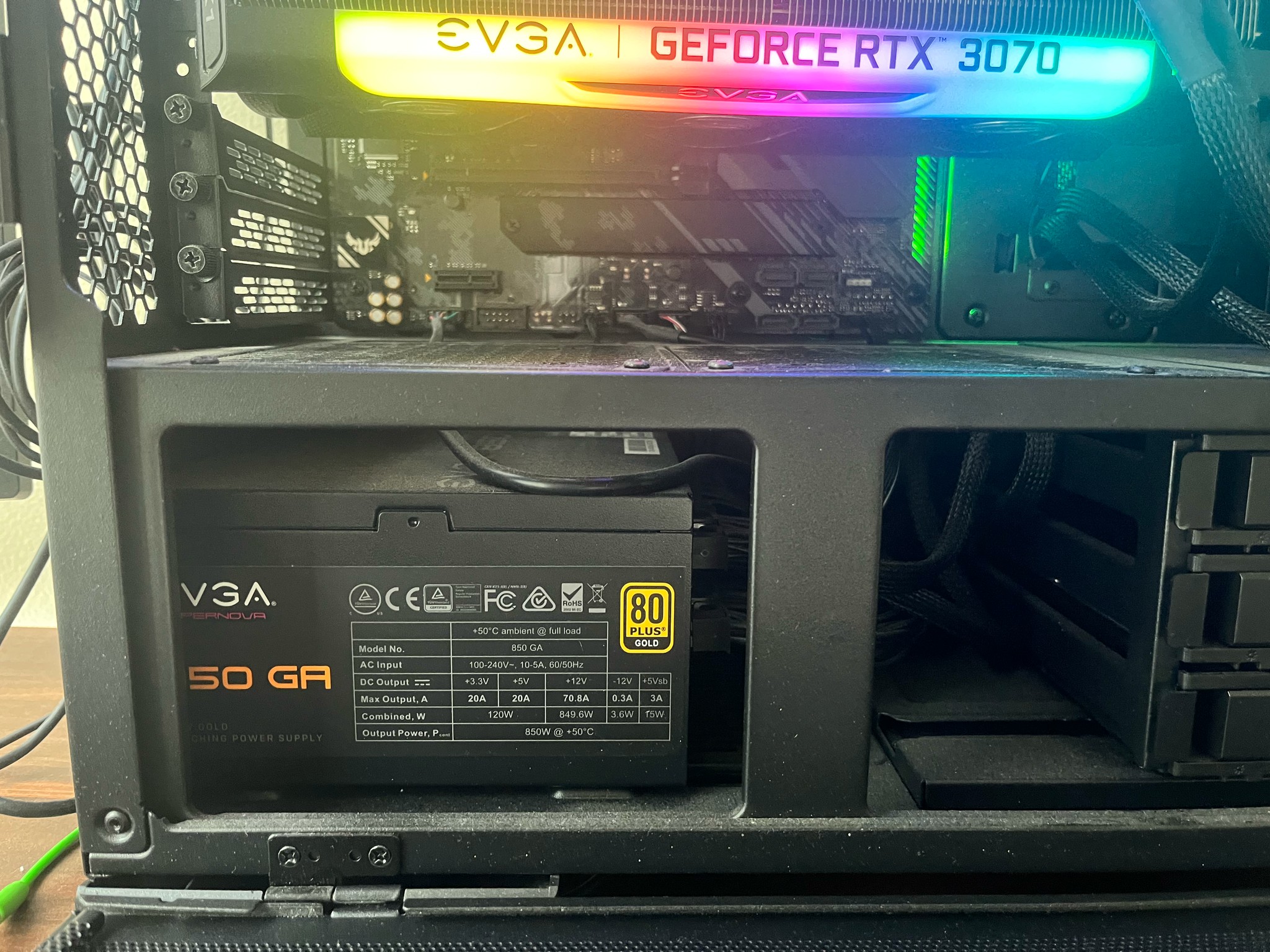 High-End Custom Built Gaming PC - AMD Ryzen 9 5900X, RTX 3070, 64GB RAM, 6.5TB Storage