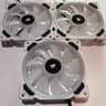 Corsair AF120 RGB Elite 120mm PWM ARGB Fans - 3 Pack