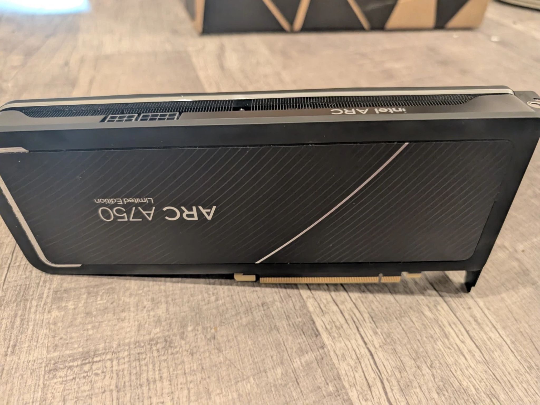Intel Arc A750 Limited Edition
