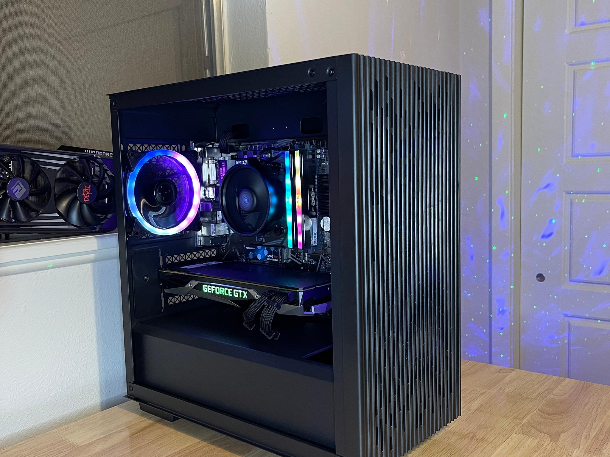 1080 Ti + Ryzen 5 5600X