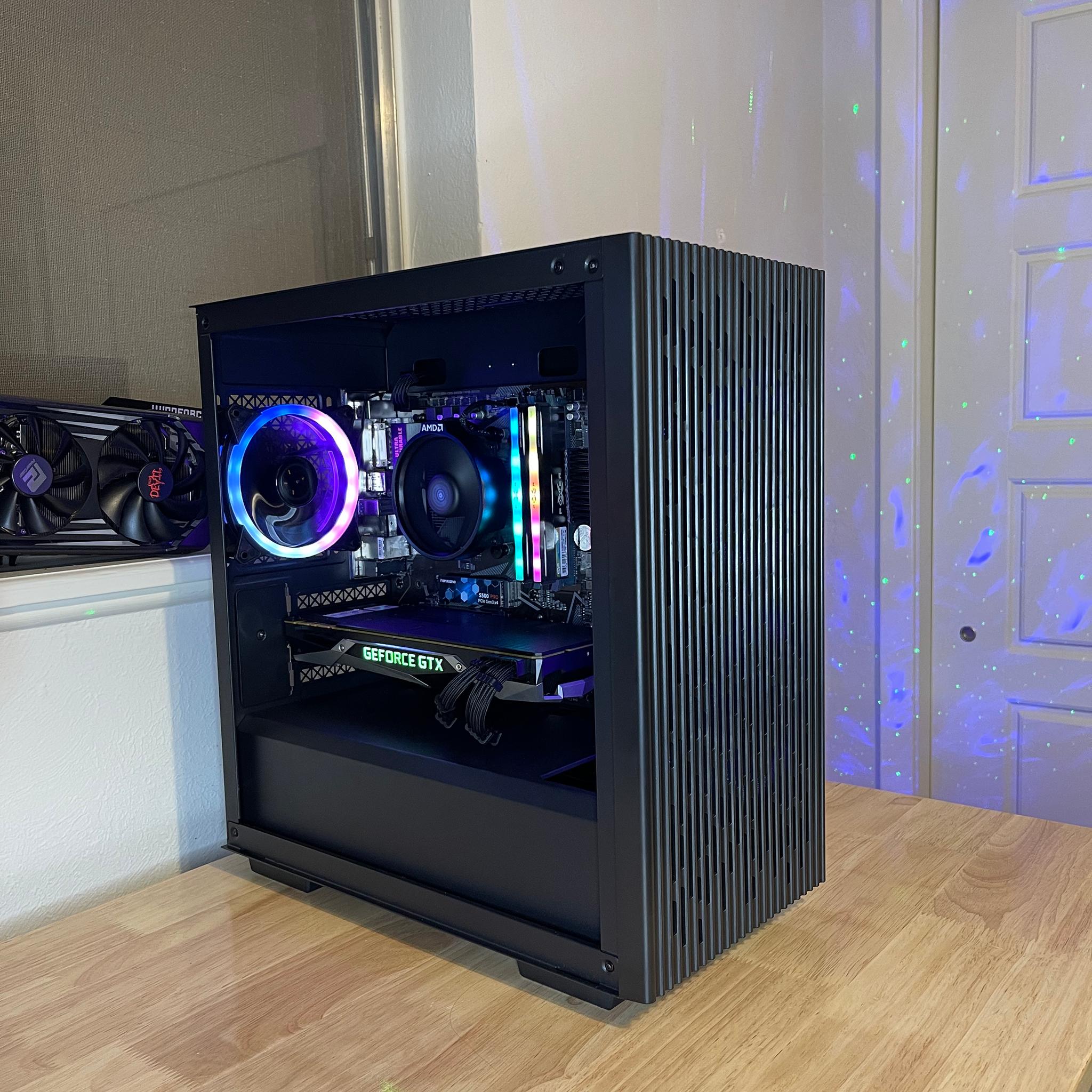 1080 Ti + Ryzen 5 5600X