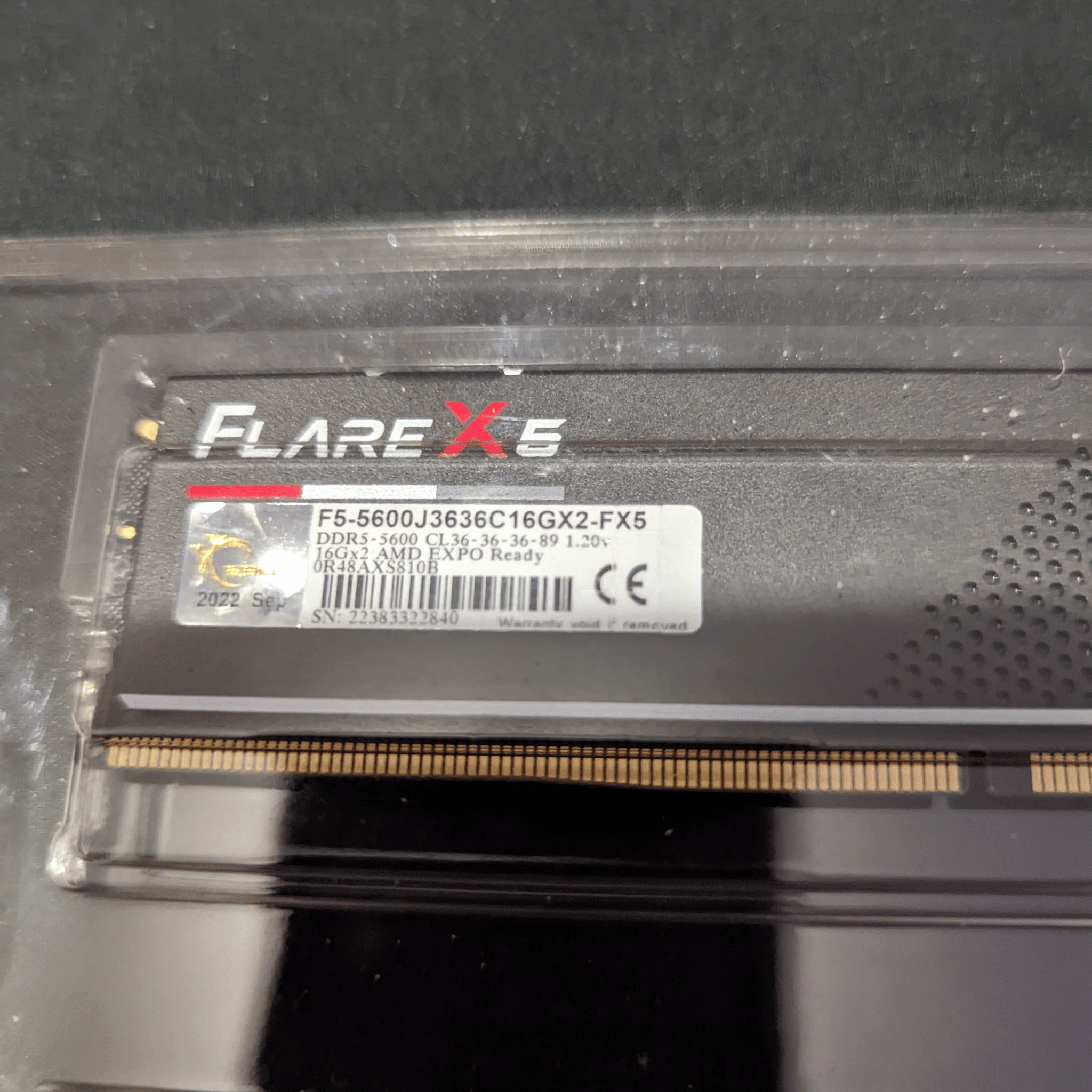 G.Skill Flare X 5 32GB 5600 DDR5