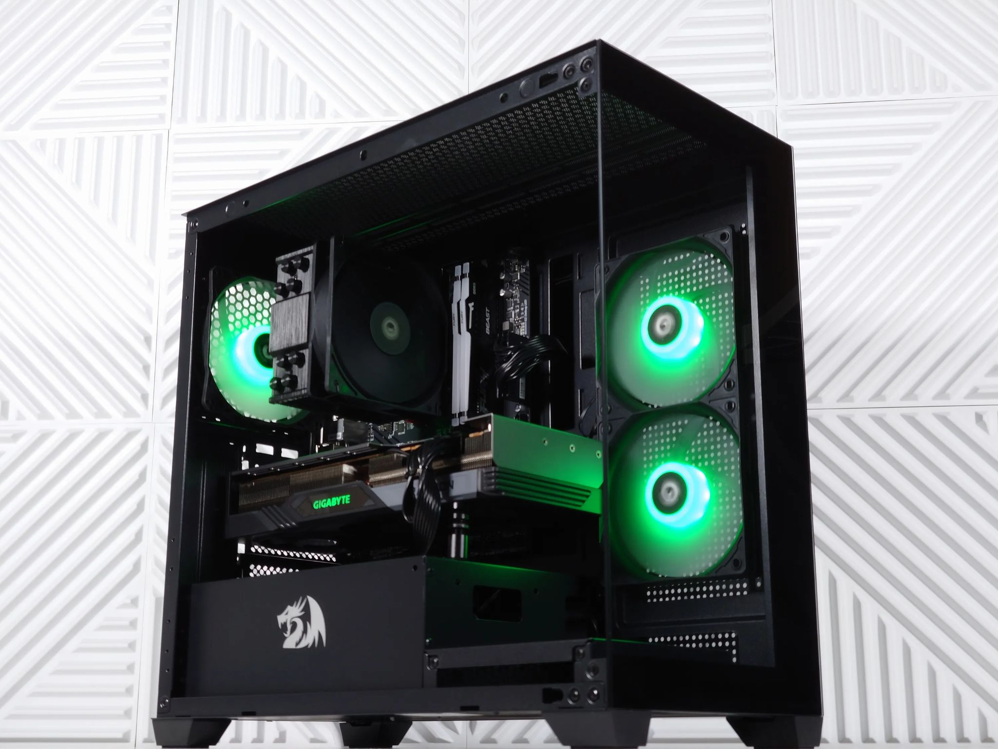🔴🐉Gaming  PC🧧 AMD RX 7700 XT 12GB GDDR6🧧 AMD Ryzen 5 8400F🧧 16GB DDR5🧧 1TB SSD