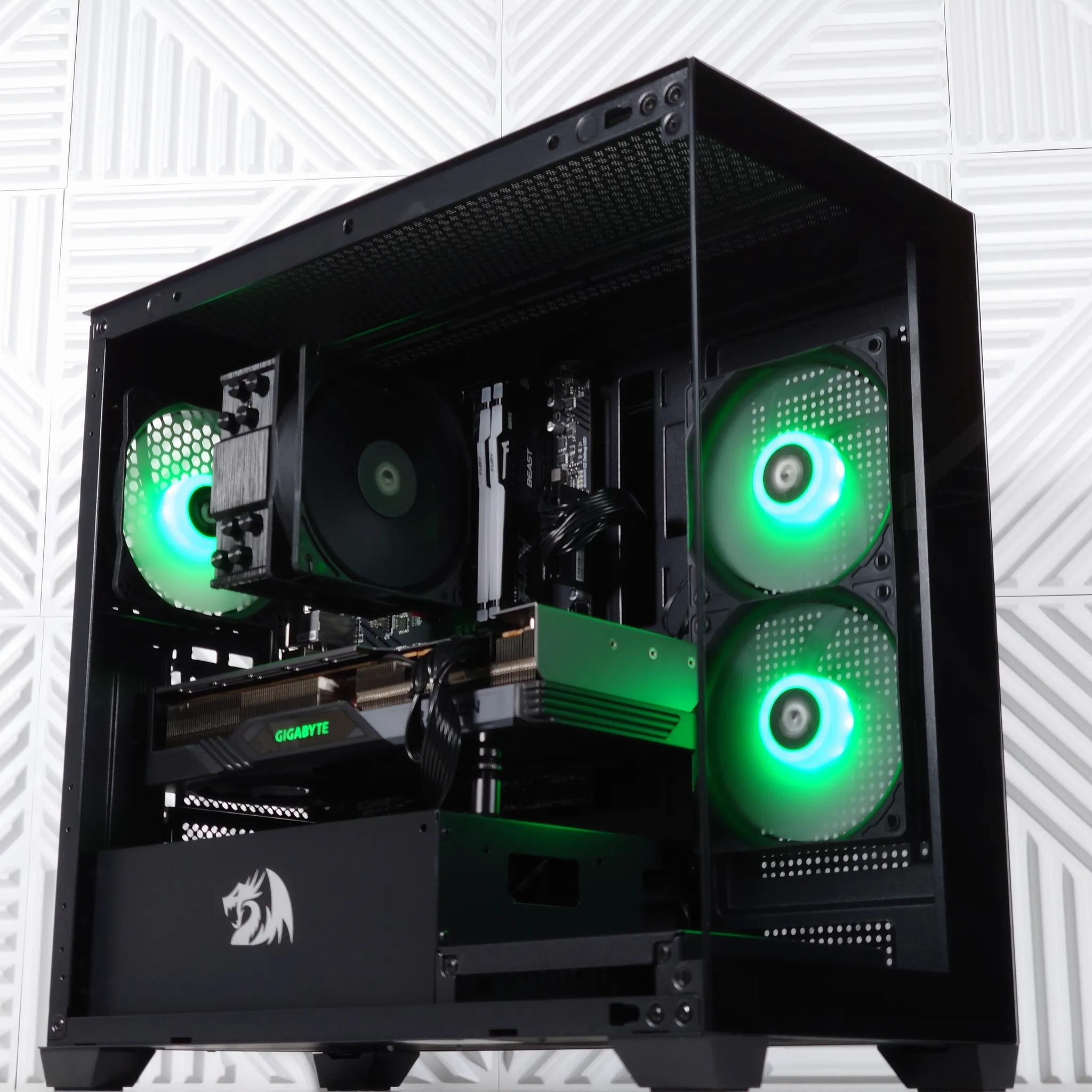 🔴🐉Gaming  PC🧧 AMD RX 7700 XT 12GB GDDR6🧧 AMD Ryzen 5 8400F🧧 16GB DDR5🧧 1TB SSD