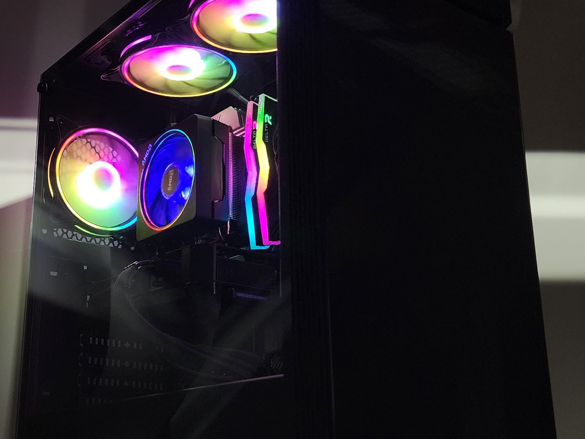 Gaming PC Ryzen 7 5800XT 32GB RAM 1TB SSD RTX 4060 8GB Windows 11 Computer