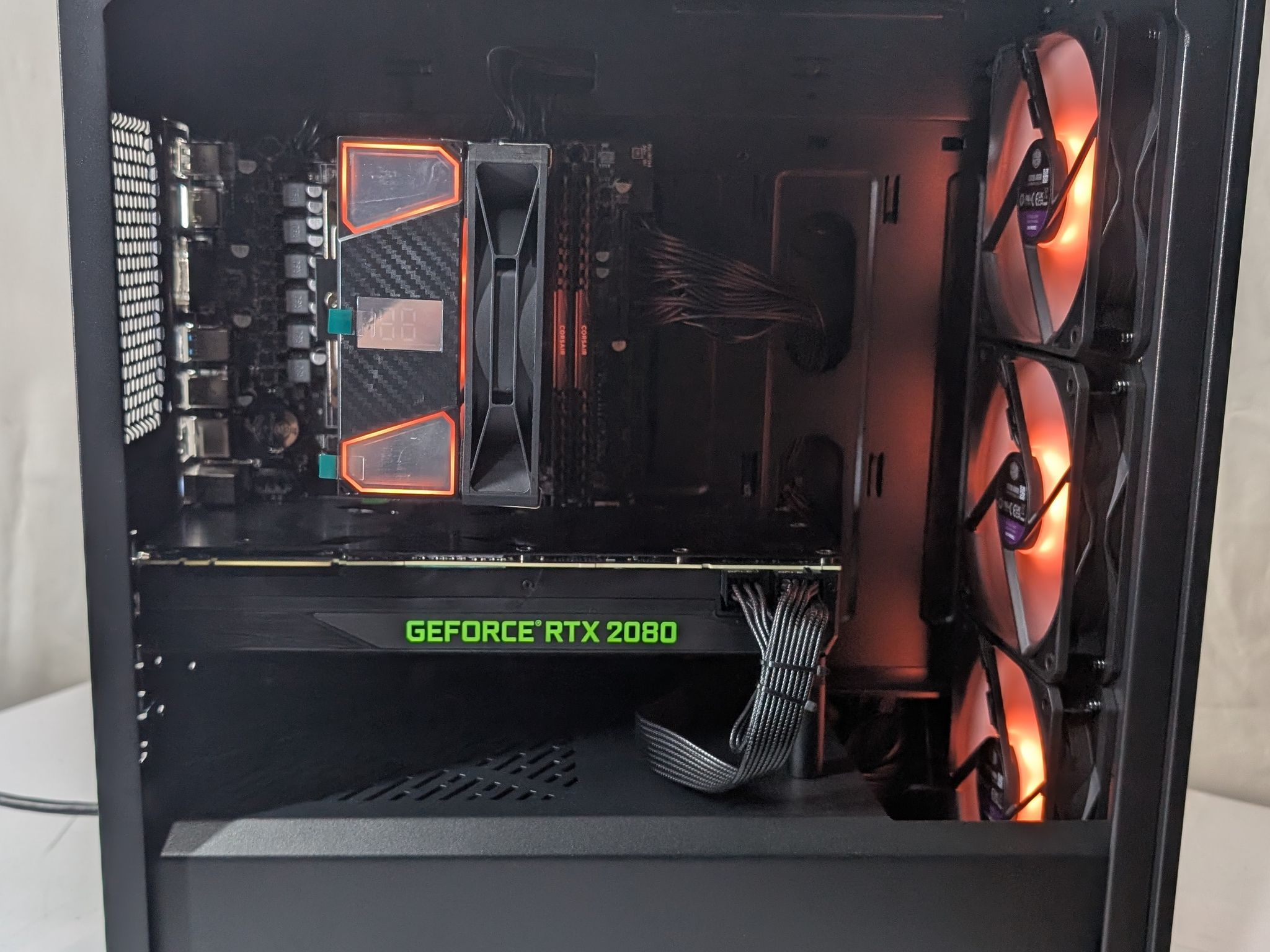 RTX 2080 | RYZEN 5 3600 | 1 TB NVME | 16GB DDR4 | 650W