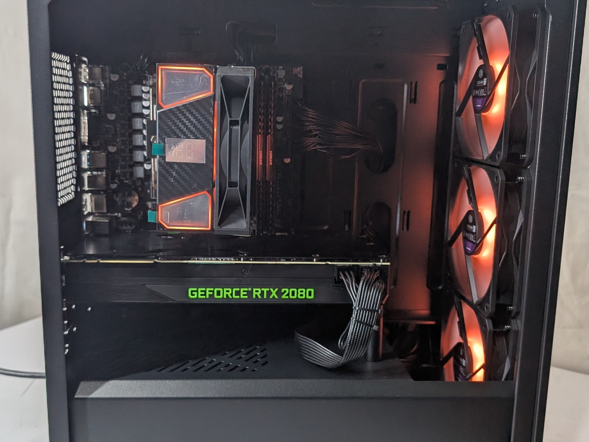 RTX 2080 | RYZEN 5 3600 | 1 TB NVME | 16GB DDR4 | 650W
