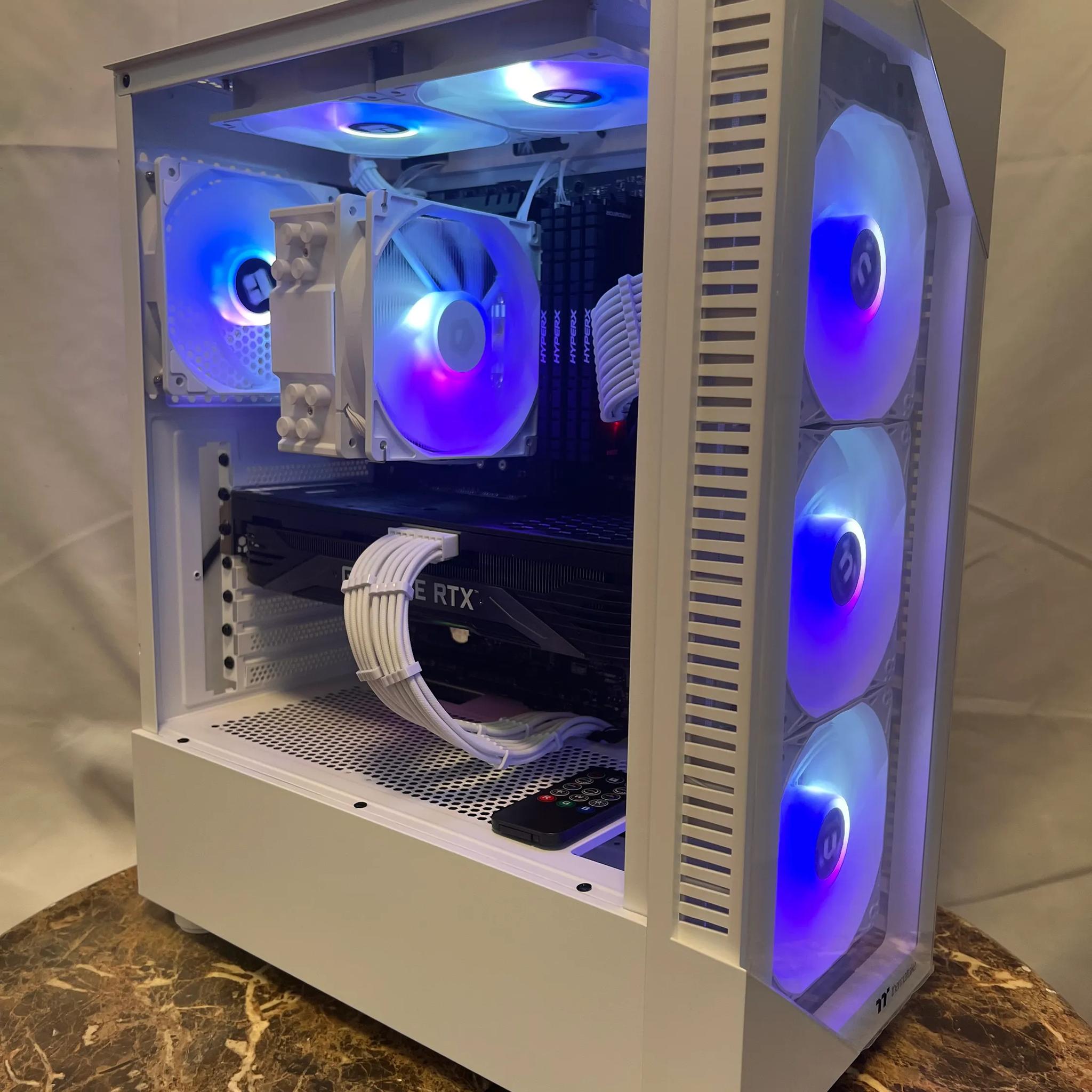 🌊⛵️Odyssey 🌊⛵️ | RTX 3070 Mid-Range PC | Intel Core i5 | 24GB RAM | 2TB Storage | Windows 11 Pro