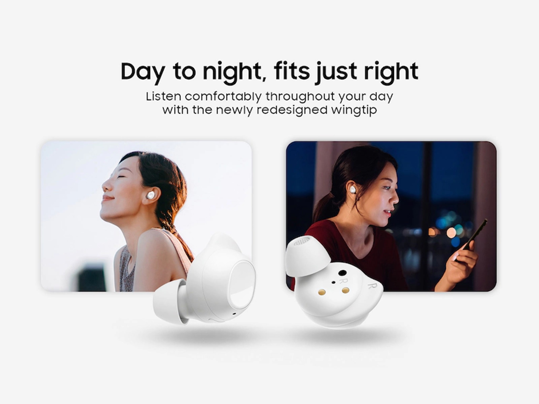 Galaxy Buds FE, White