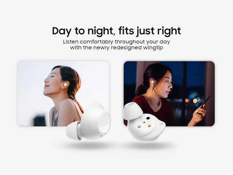 Galaxy Buds FE, White