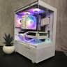 RX 9060 XT in White! Ryzen 5 5600X + ASRock Steel Legend RX 9060XT + 32 GB DDR4 + 1 TB NVME