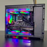 RTX 5070 OC | R7 7700x | 32GB DDR5 | 1TB SSD | LCD Liquid Cooler | Rosewill 1000w PSU Gaming PC
