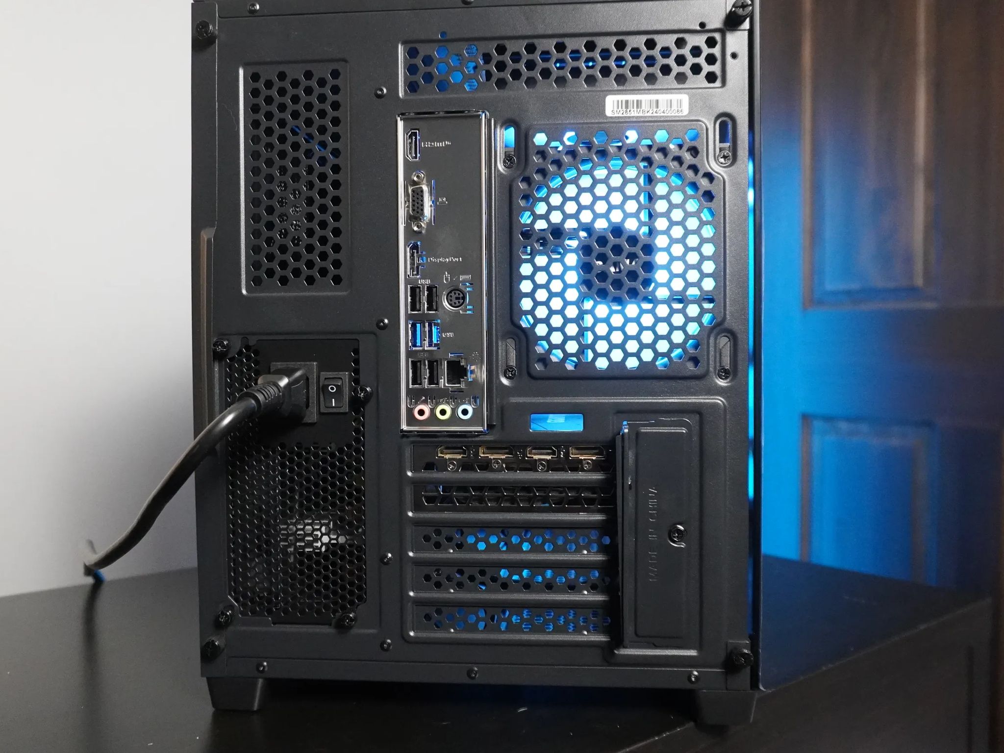 🖤STEALTH🖤 MACHINE 💚RTX 3060ti 💙I5 12400f | 1TB NVME | 32GB DDR4 | WIFI