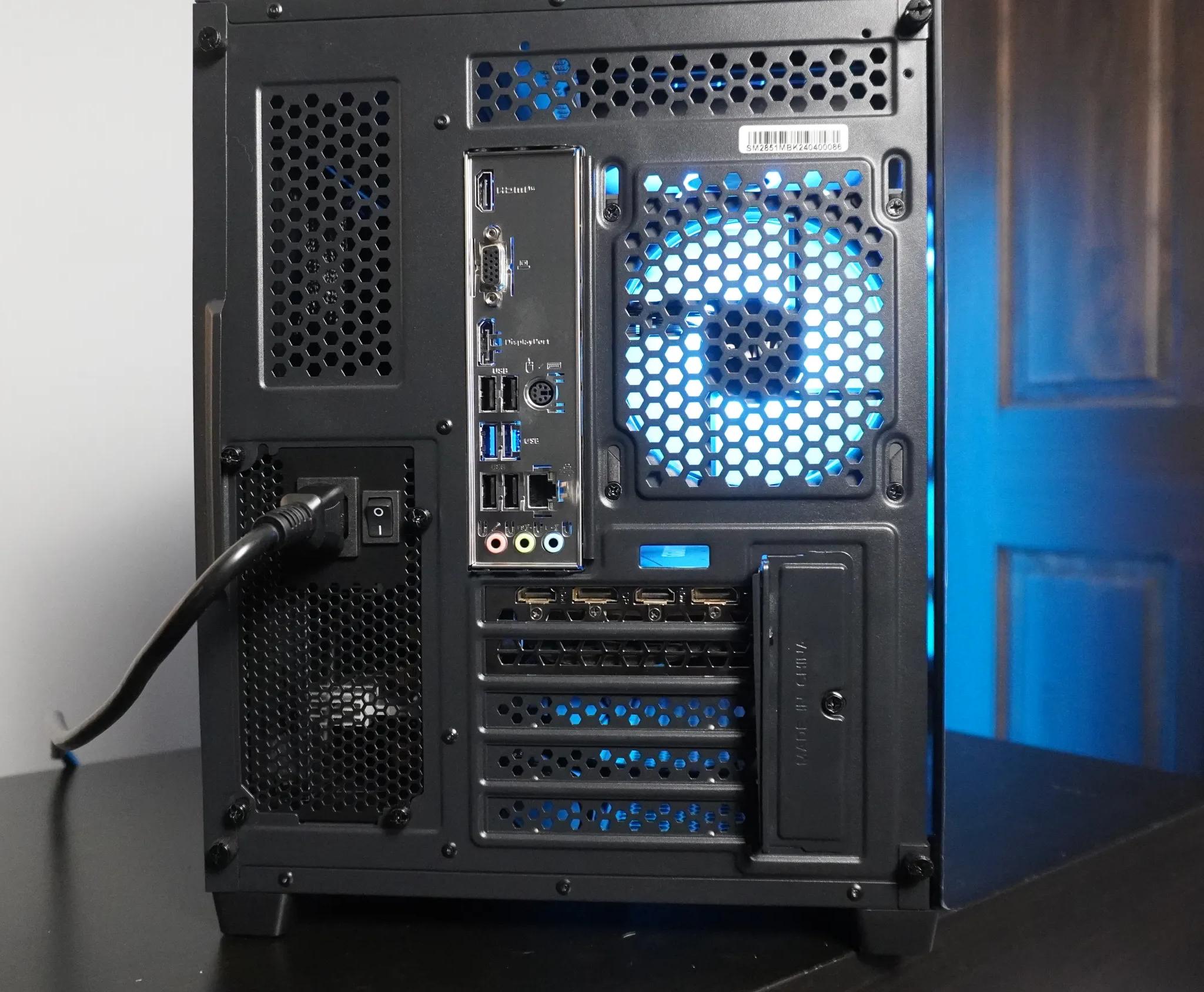 🖤STEALTH🖤 MACHINE 💚RTX 3060ti 💙I5 12400f | 1TB NVME | 32GB DDR4 | WIFI