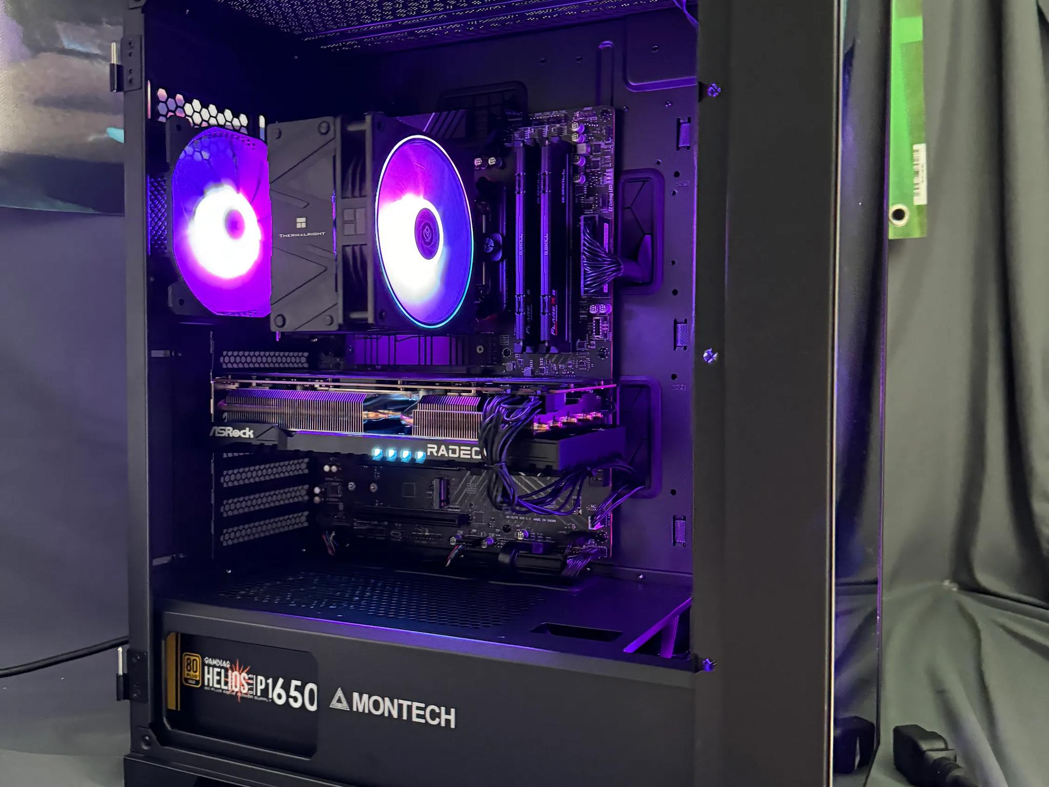 RX 7900 GRE ALL AMD Gaming PC