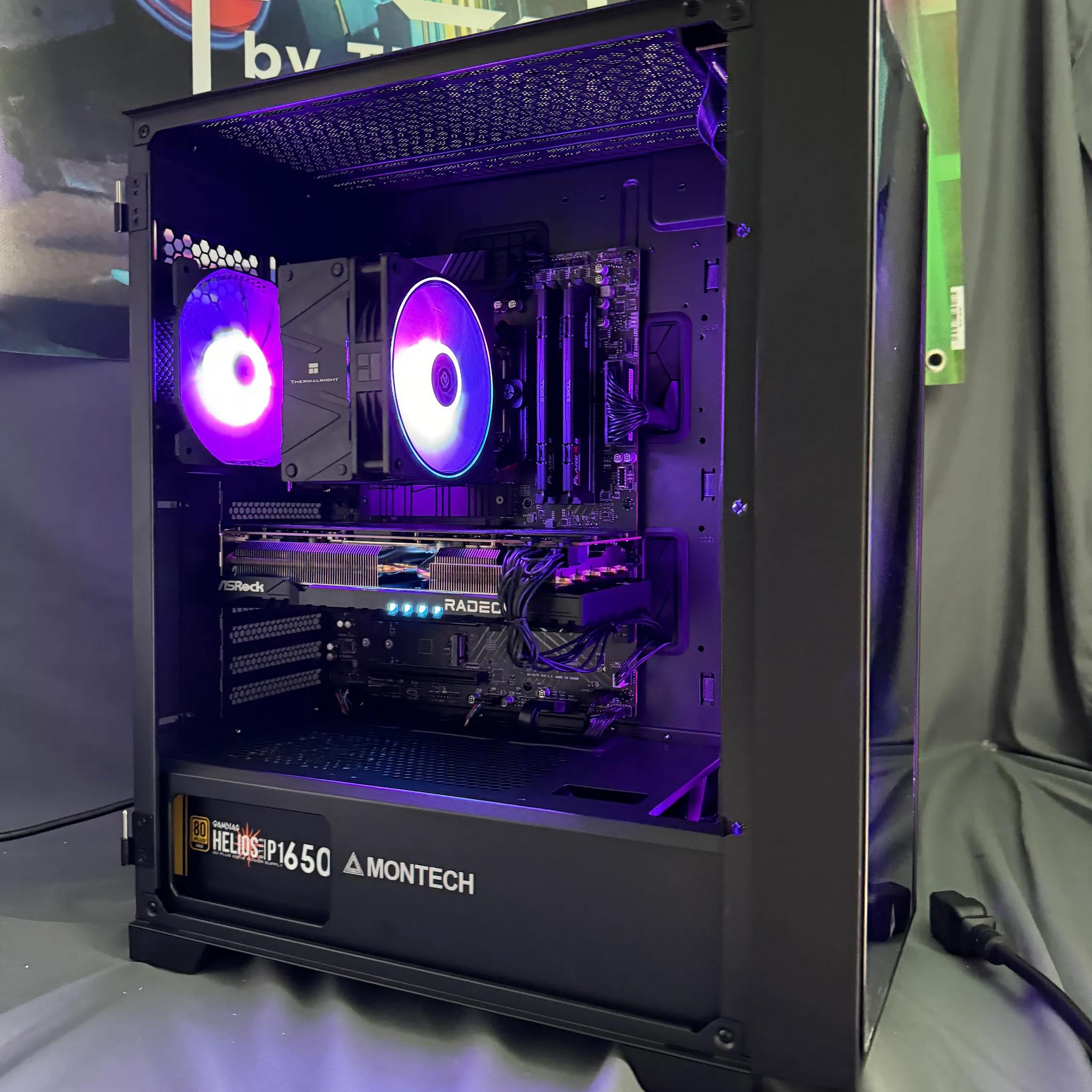 RX 7900 GRE ALL AMD Gaming PC