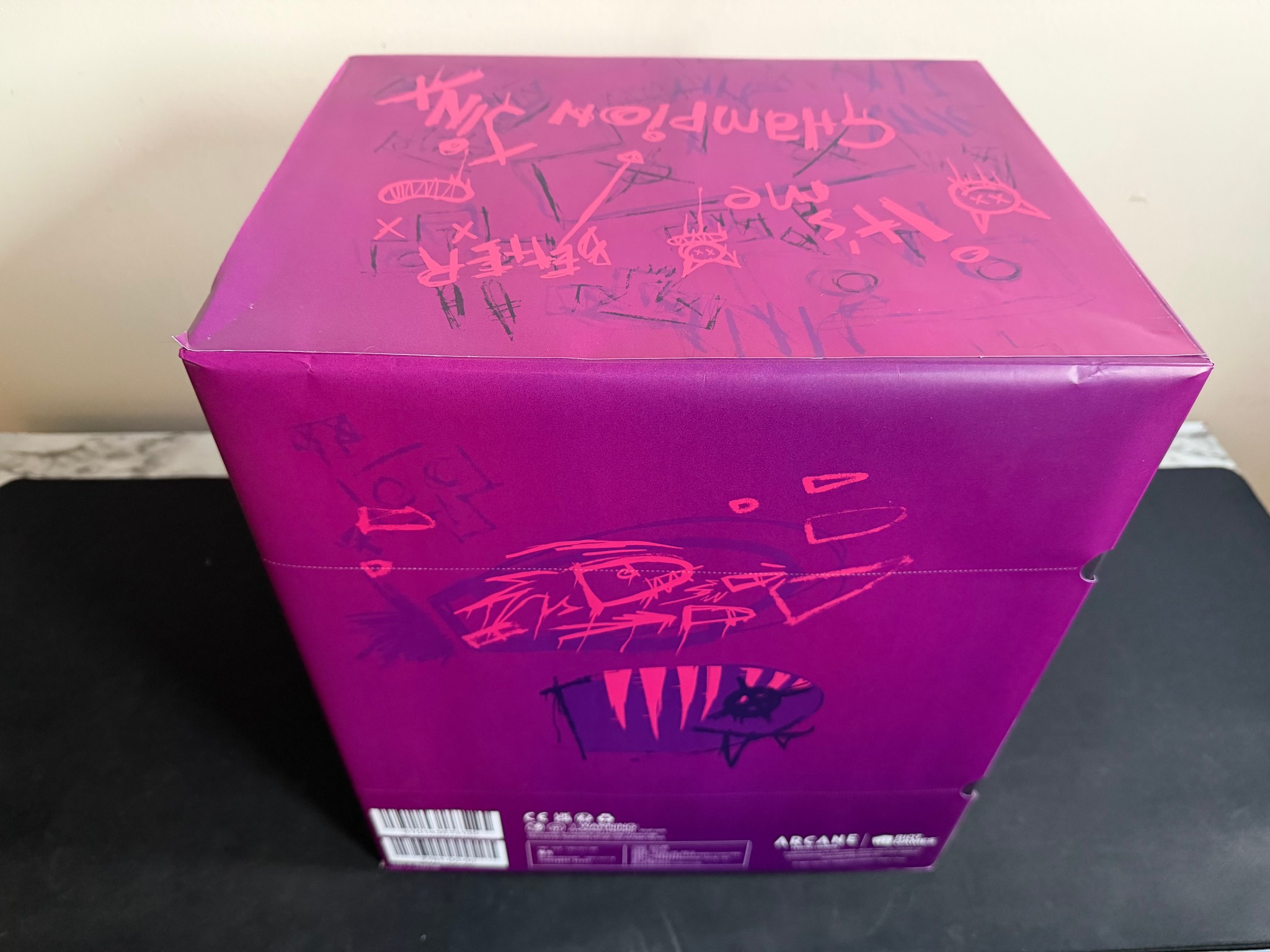 RIOT GAMES Arcane League of Legends Champion Jinx 1/7 Scale Statue Unopened NEW