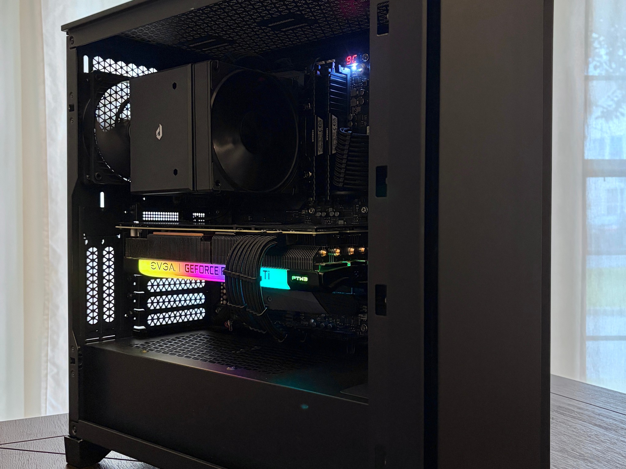 i9 | RTX 3070 Ti | 32GB RAM | 1TB SSD Sleek High Performance Gaming PC
