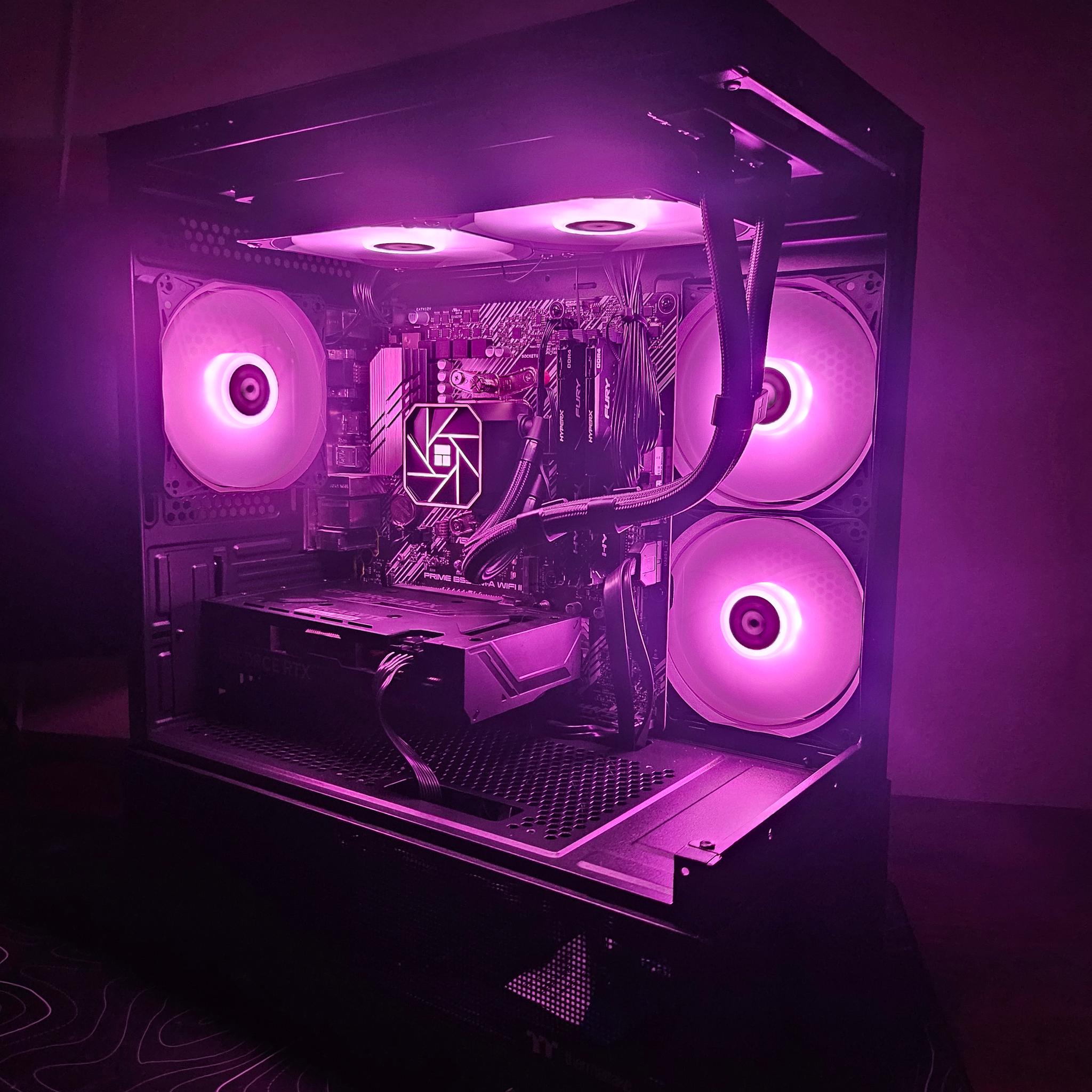 "The Mark" 1440P gaming pc | 3700x | 4060ti | 32G | 1TB