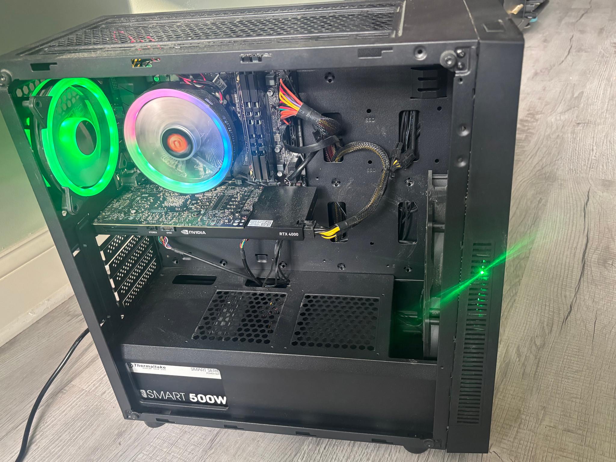 Quadro RTX 4000 Custom Gaming PC - Core i5-10400F