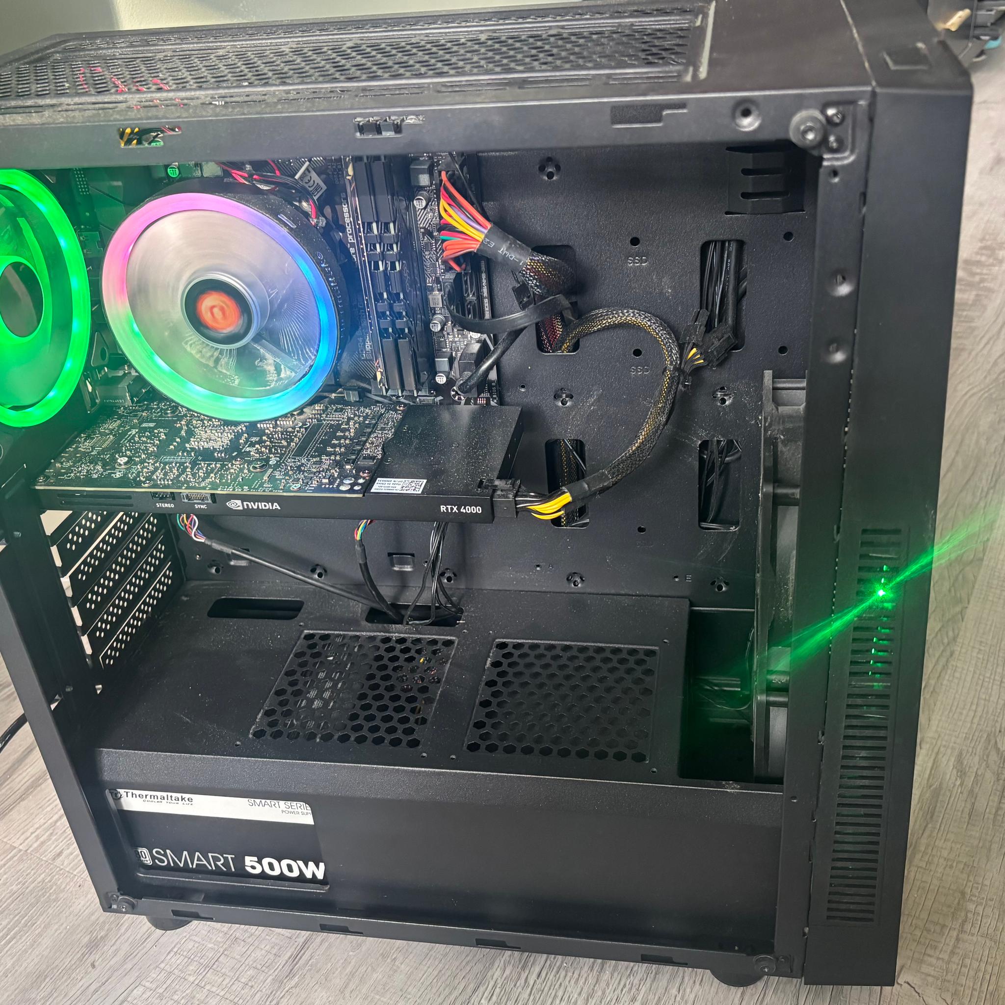 Quadro RTX 4000 Custom Gaming PC - Core i5-10400F