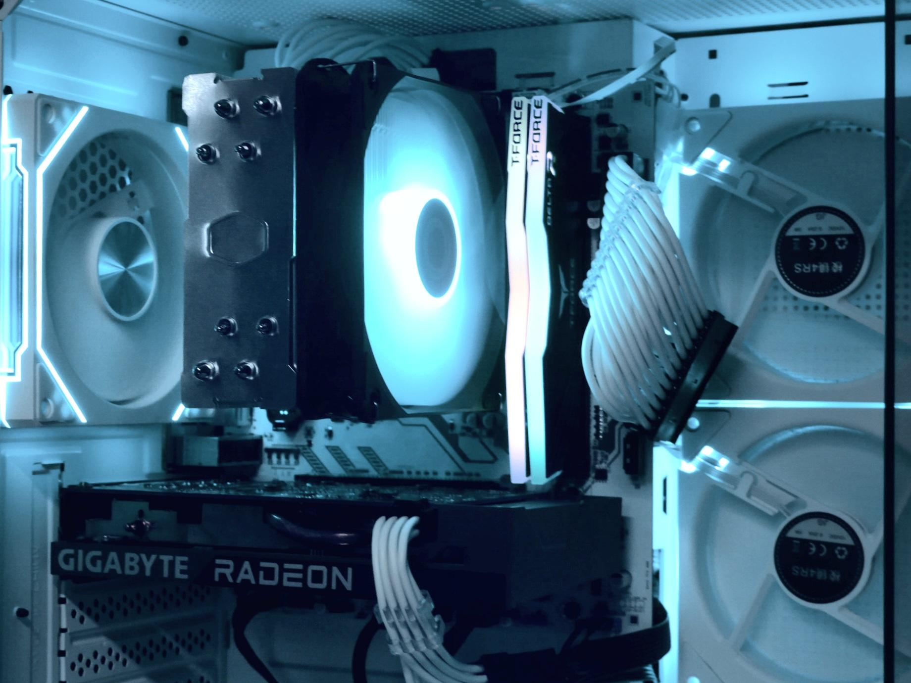 🧊R5 5500/ RX 6500XT 🧊Gaming PC Computer