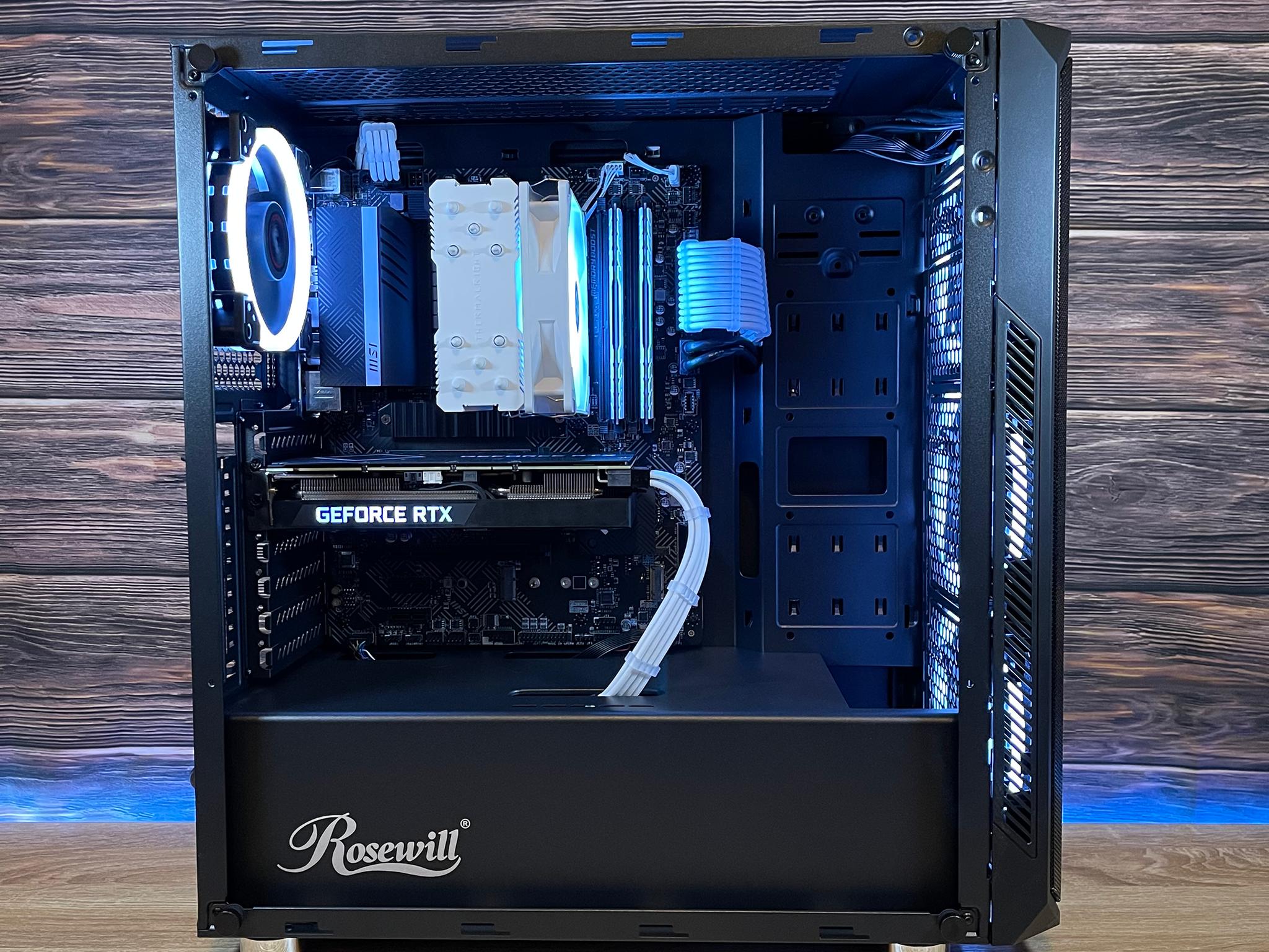 Gaming PC Intel i5 12400 RTX 3060 Ti