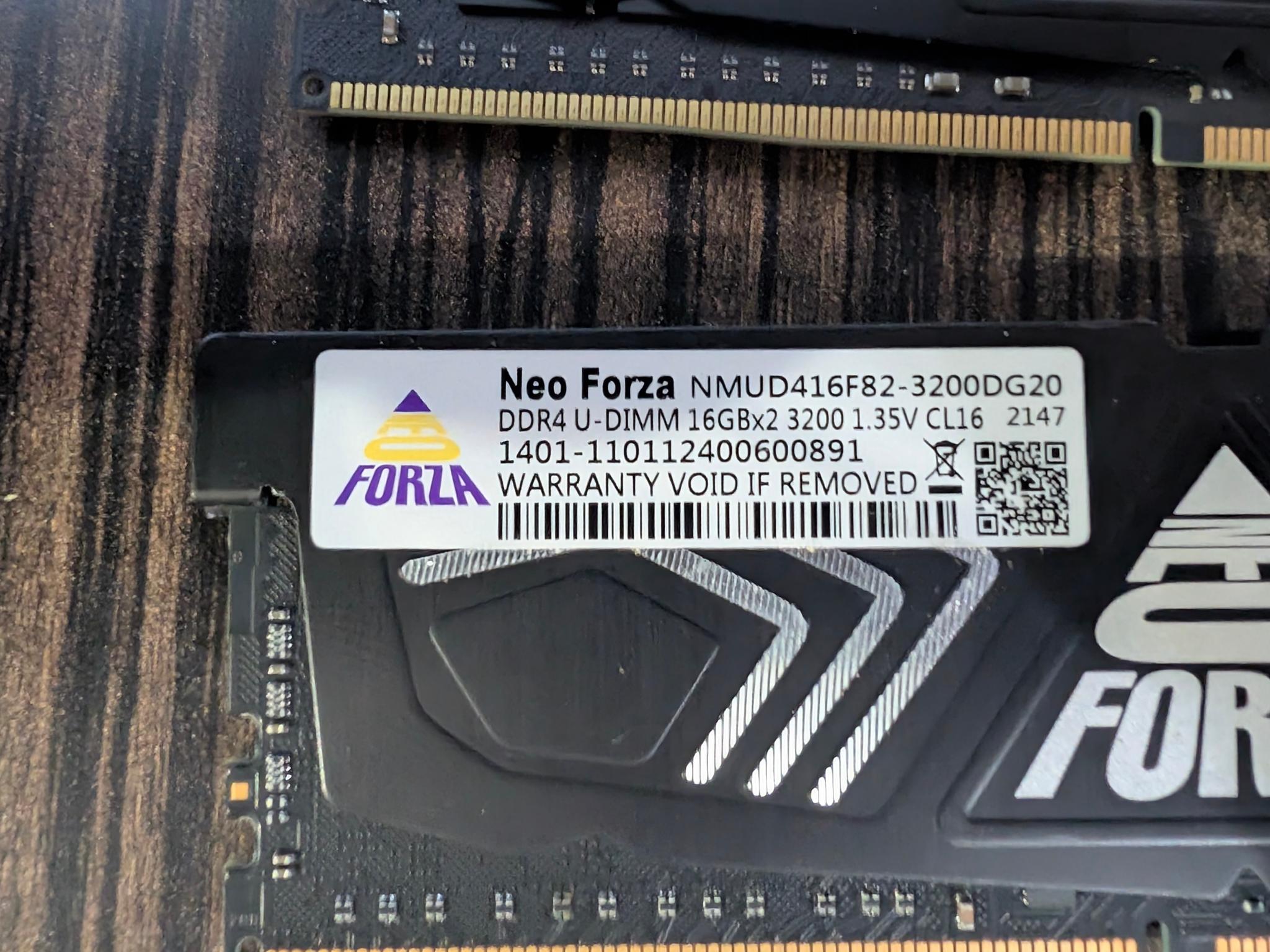 32gb kit( 2 x 16 GB- cl16 )