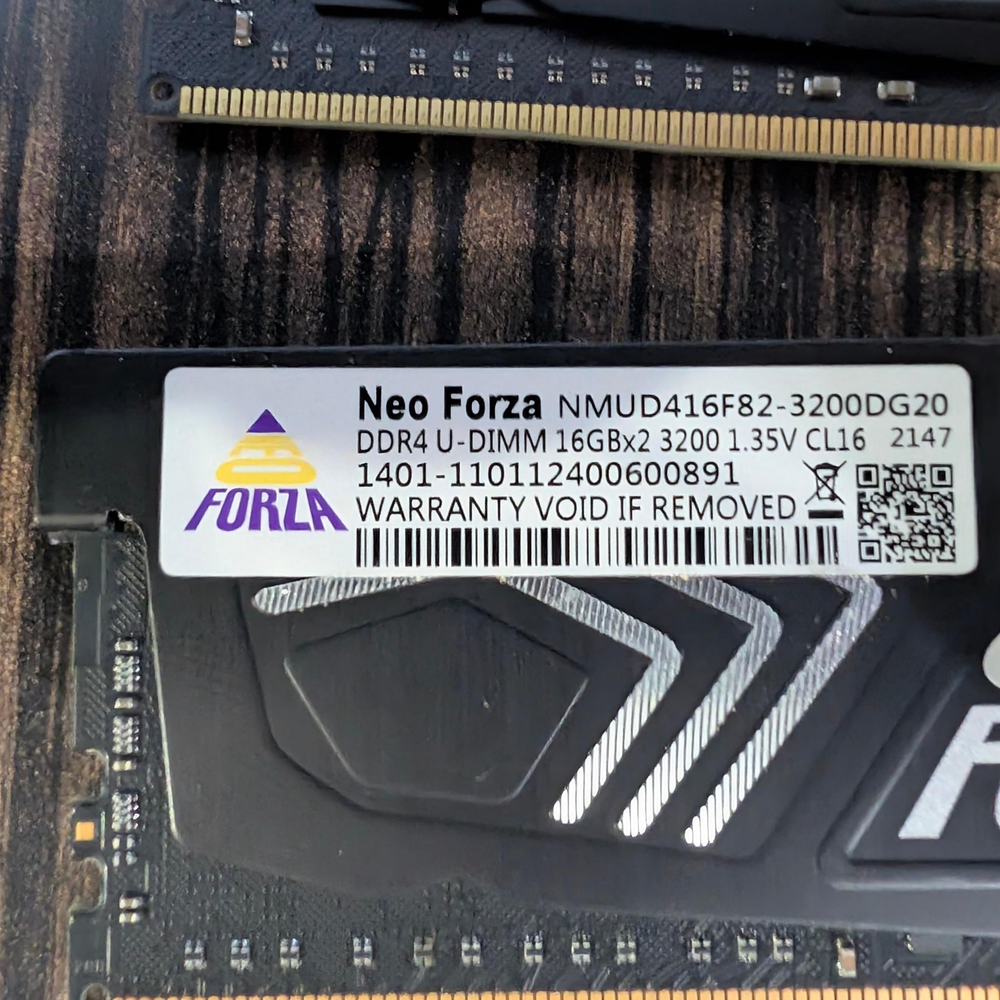 32gb kit( 2 x 16 GB- cl16 )